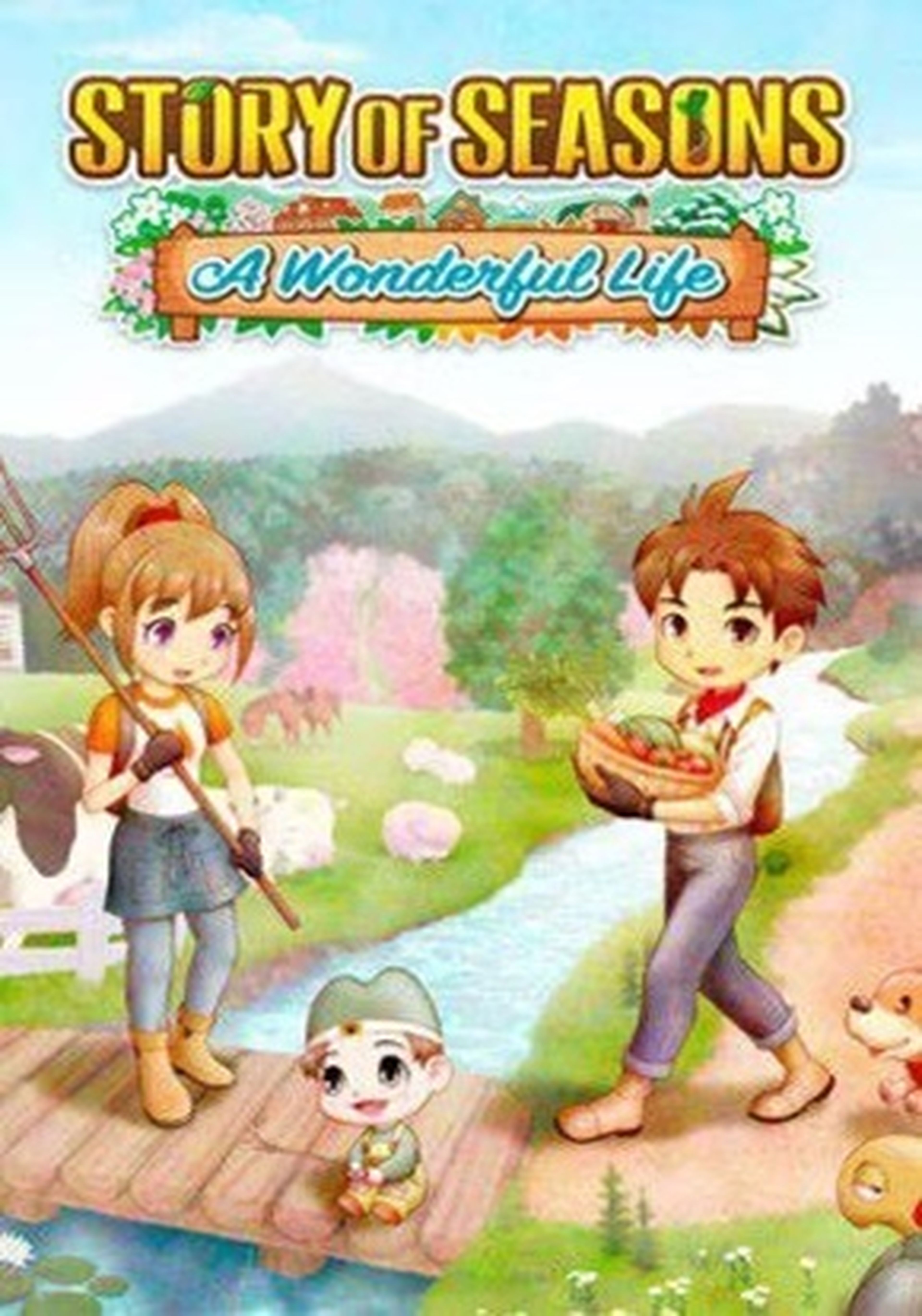 Story of Seasons: A Wonderful Life-1686943917444