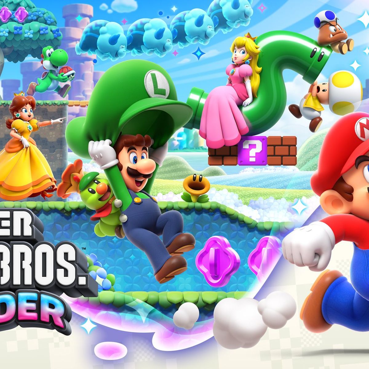 Super Mario Wonder es la nueva aventura 2D que llega a Nintendo Switch en  2023