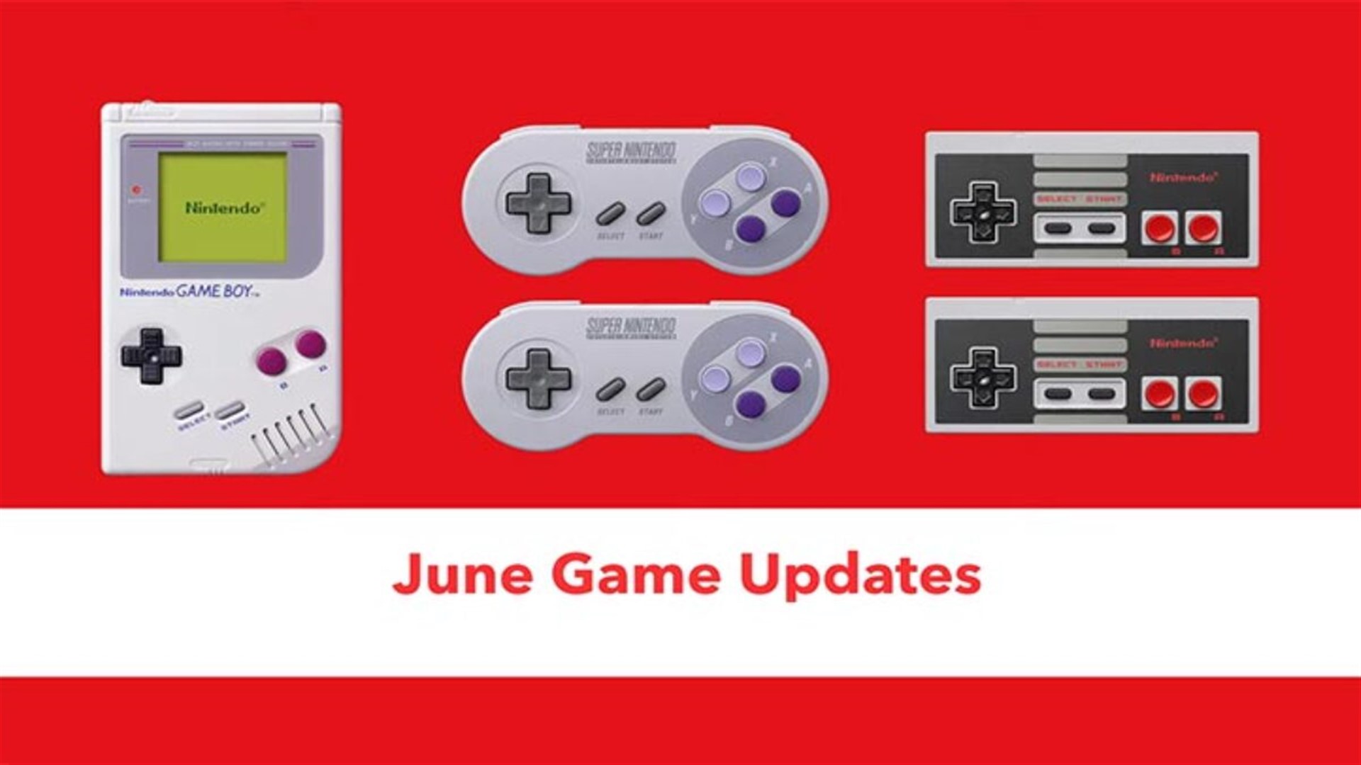 Nuevos juegos retro se suman a Nintendo Switch Online 