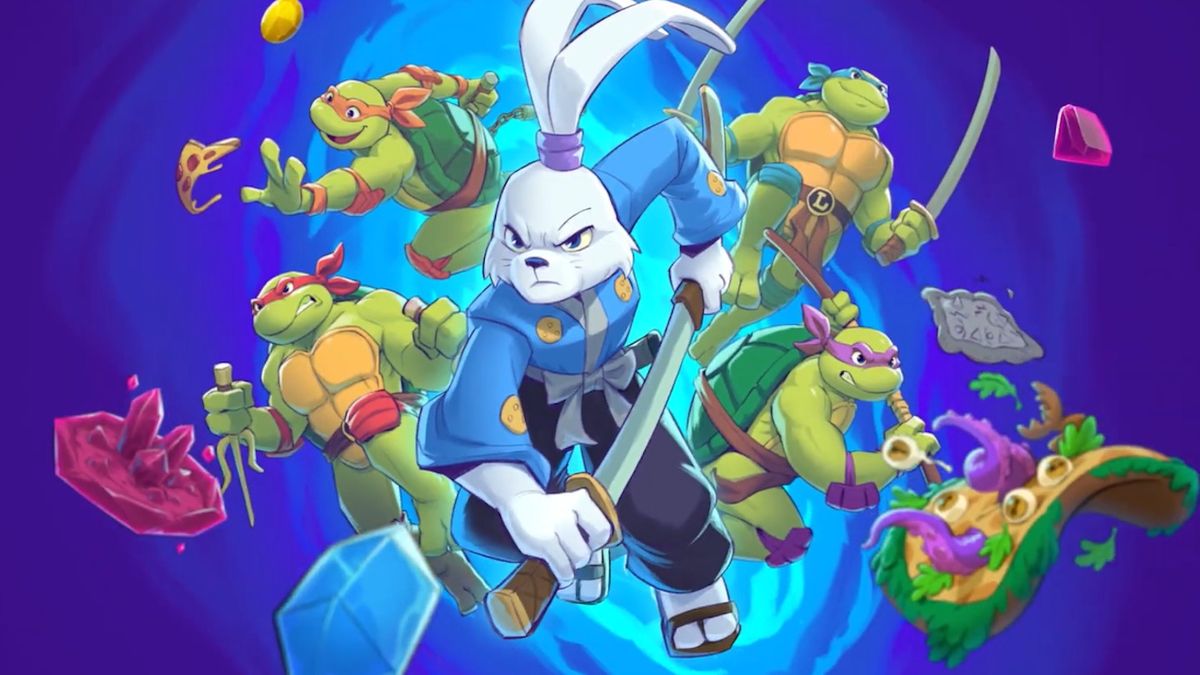 Las Tortugas Ninja lucharán junto a Usagi Yojimbo en el DLC de TMNT