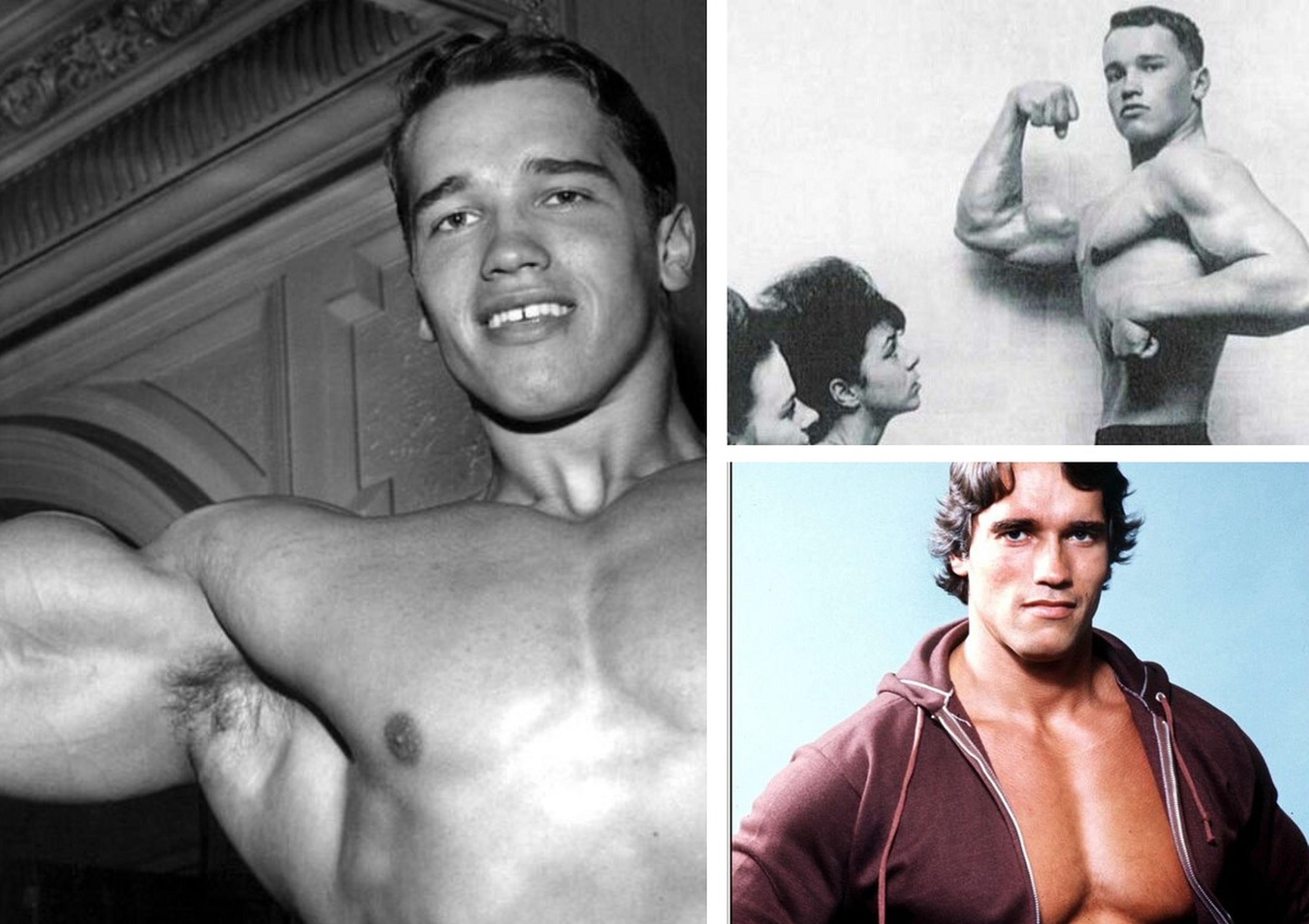 Arnold Schwarzenegger de joven