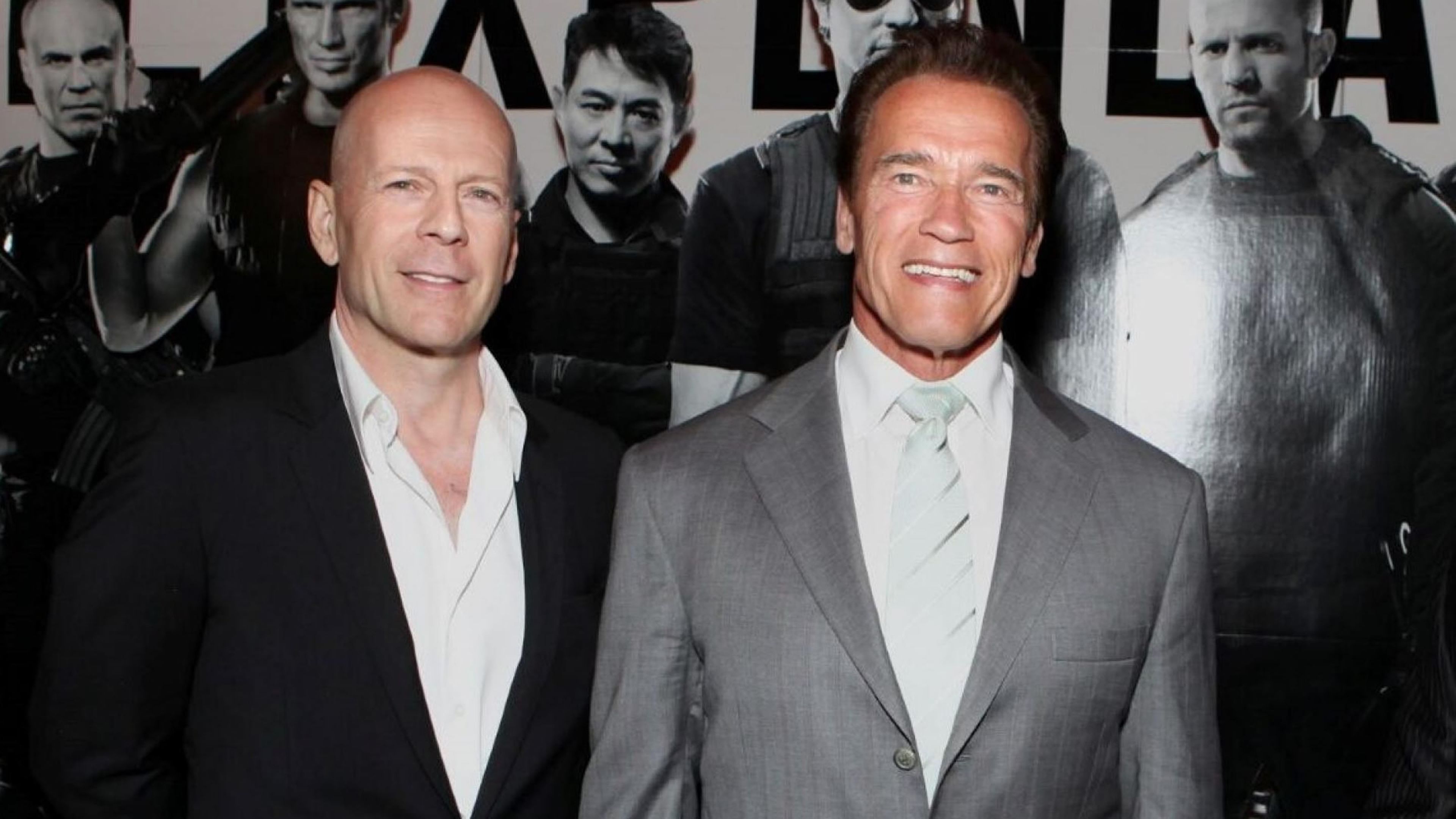 Bruce Willis y Arnold Schwarzenegger