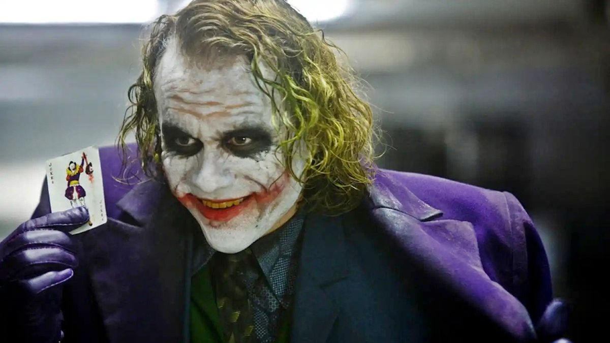 Christopher Nolan para El caballero oscuro tenía otro candidato estrella para el Joker en este inconfundible actor