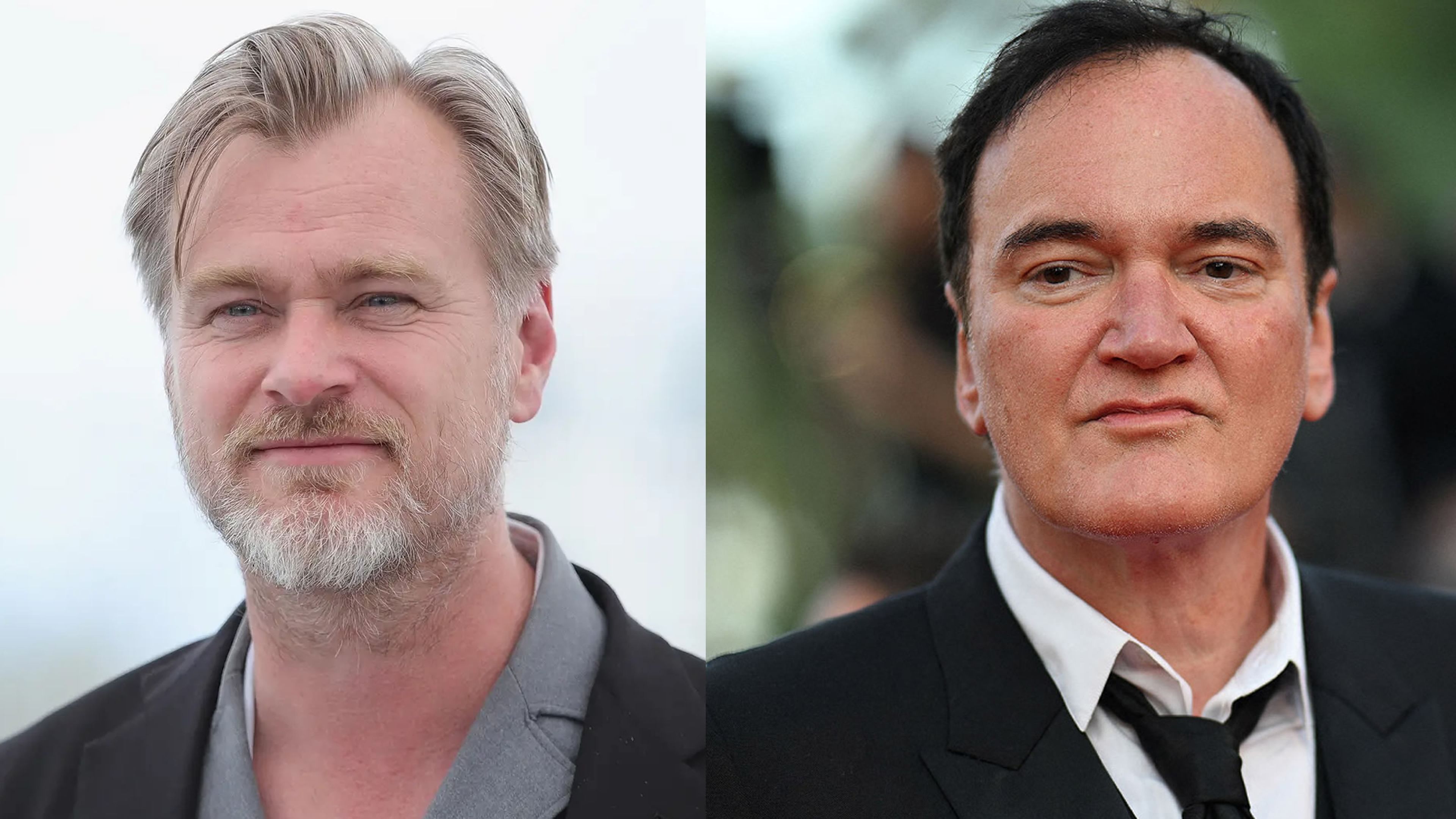 Christopher Nolan y Quentin Tarantino