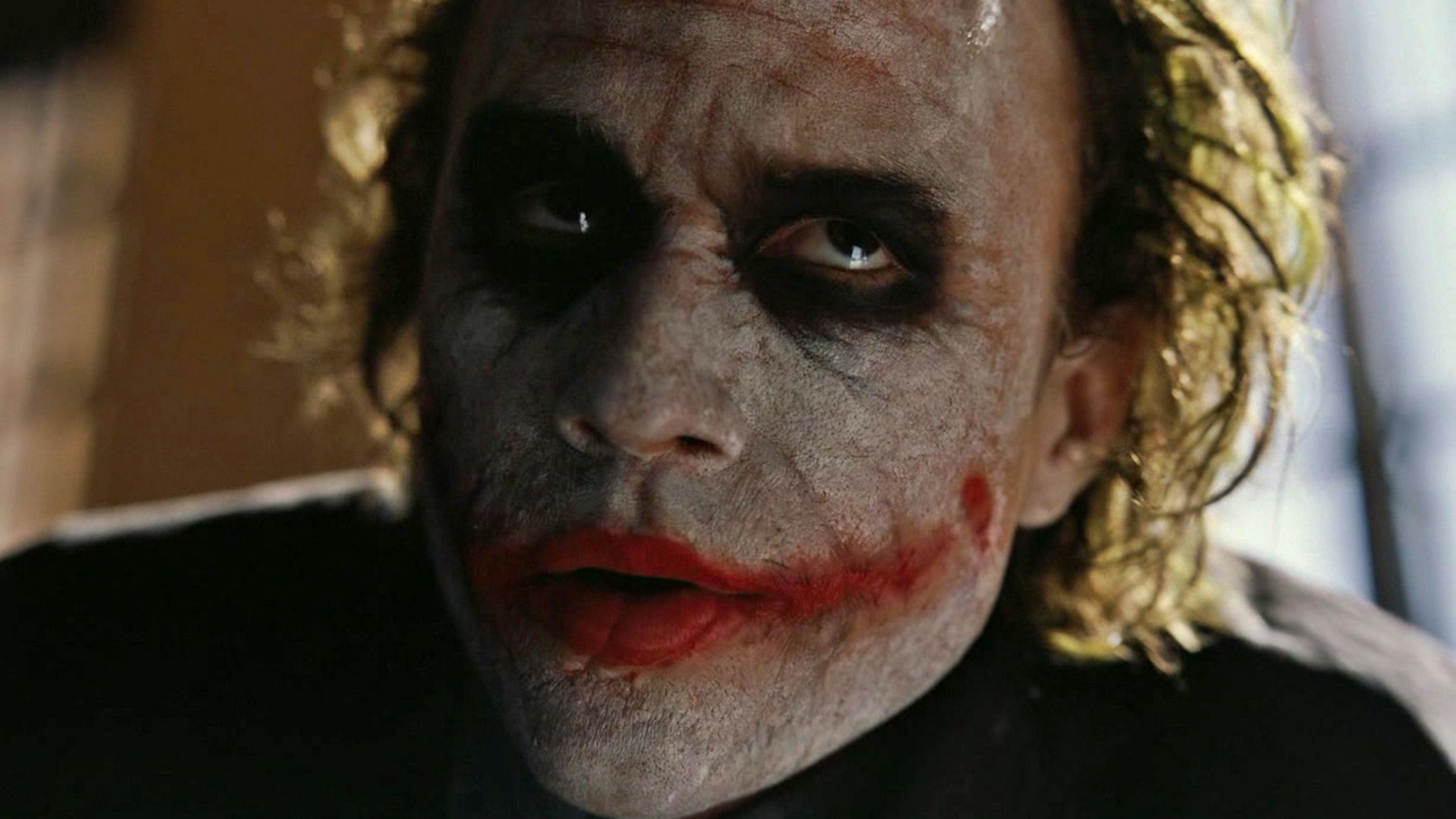 Las cicatrices del Joker en El Caballero Oscuro