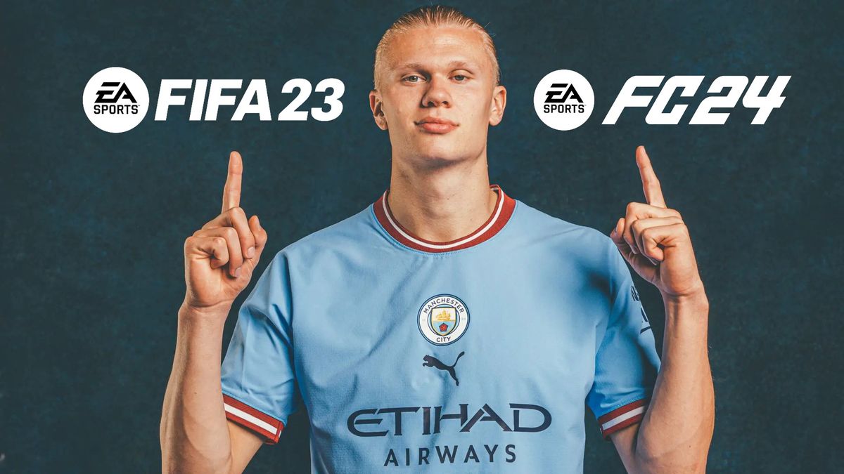 FIFA: Games removed from digital stores for EA FC 24 launch - Aroged