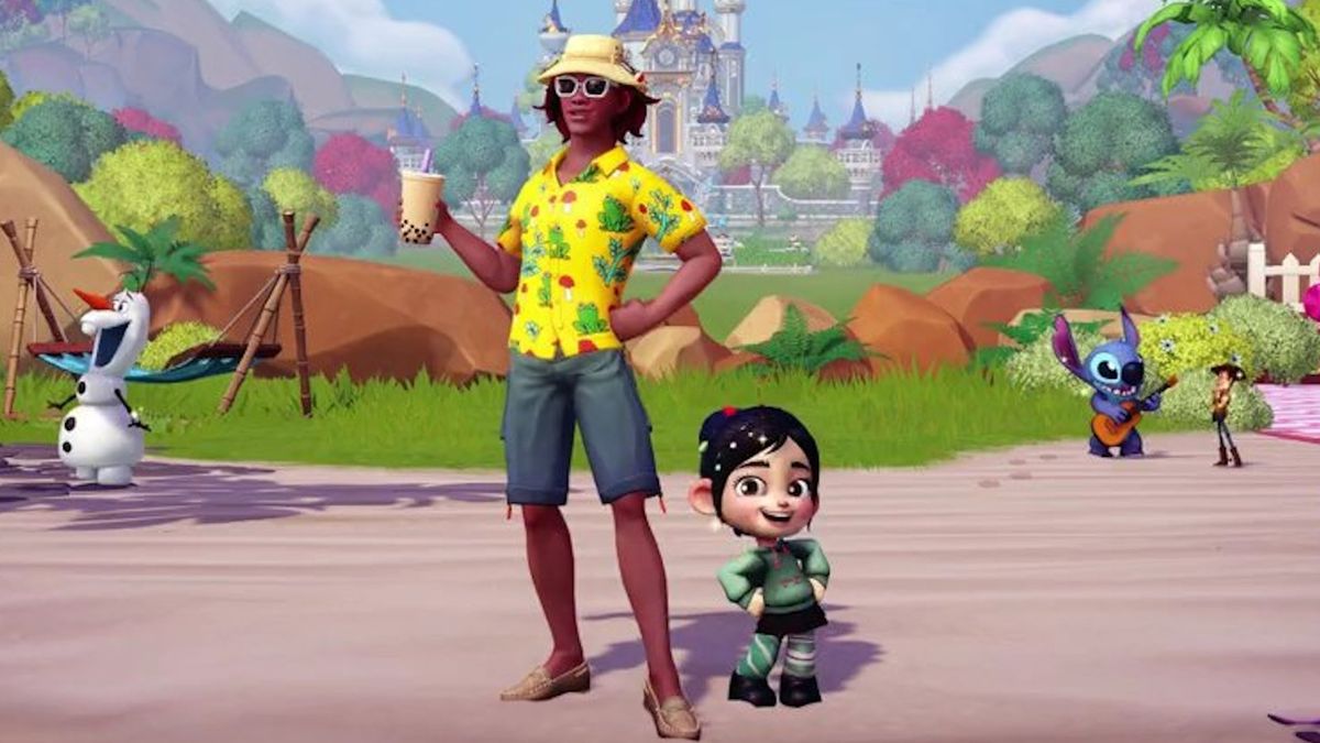 Disney Dreamlight Valley sta ottenendo la sua prima modalità multiplayer questa settimana