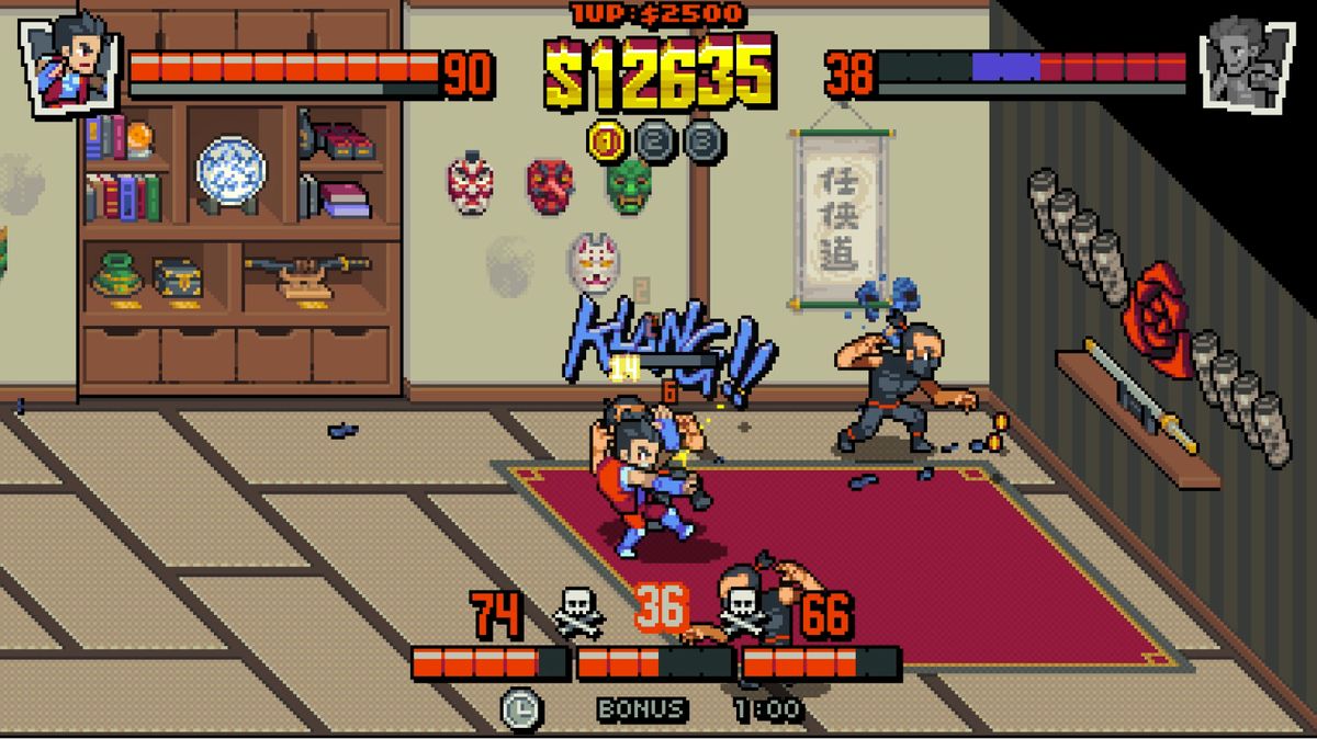 Double Dragon Gaiden te lleva a los 80, pero en tu Switch ¡y por 18 euros!