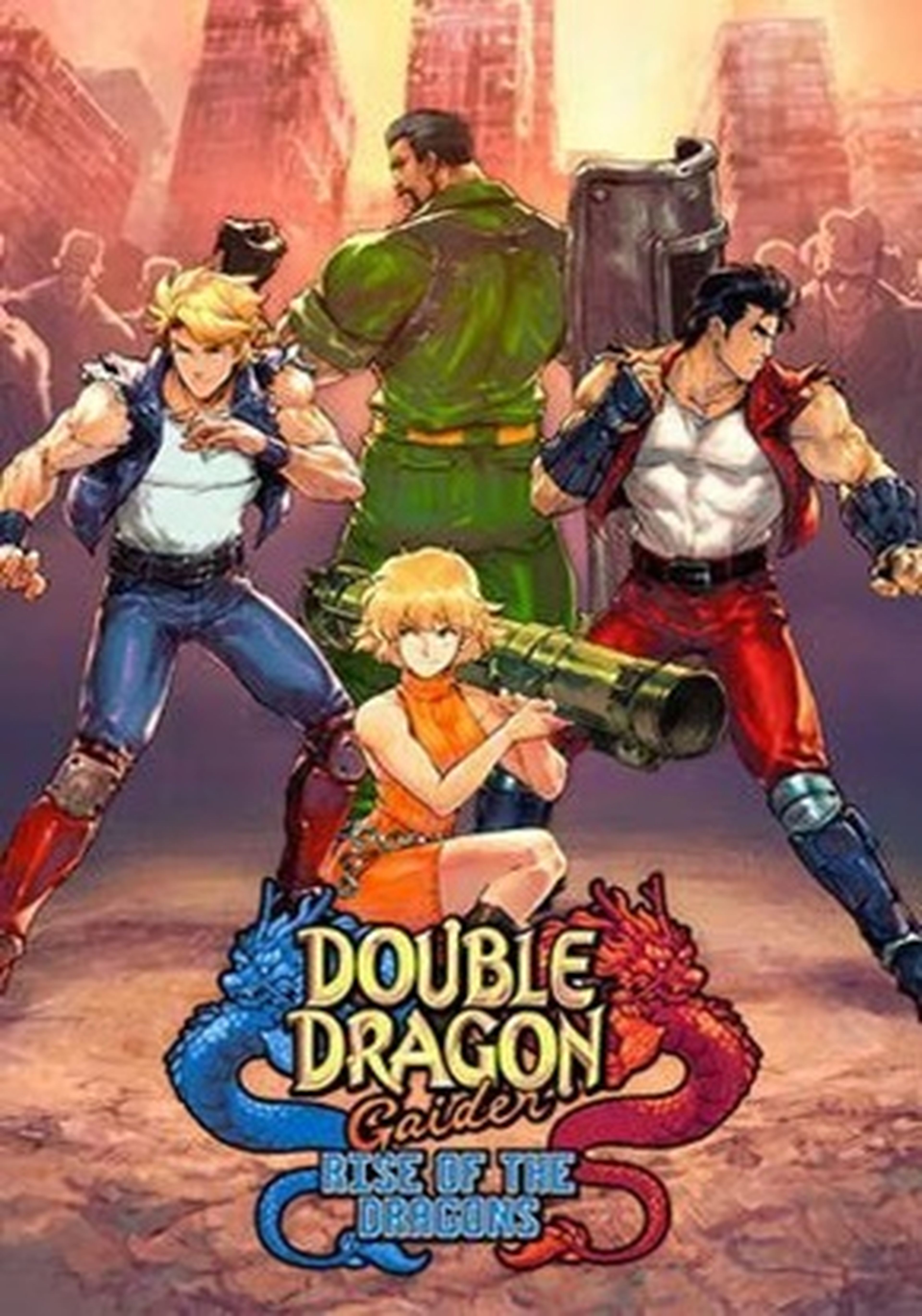 Double Dragon Gaiden: Rise of the Dragons-1690199133327