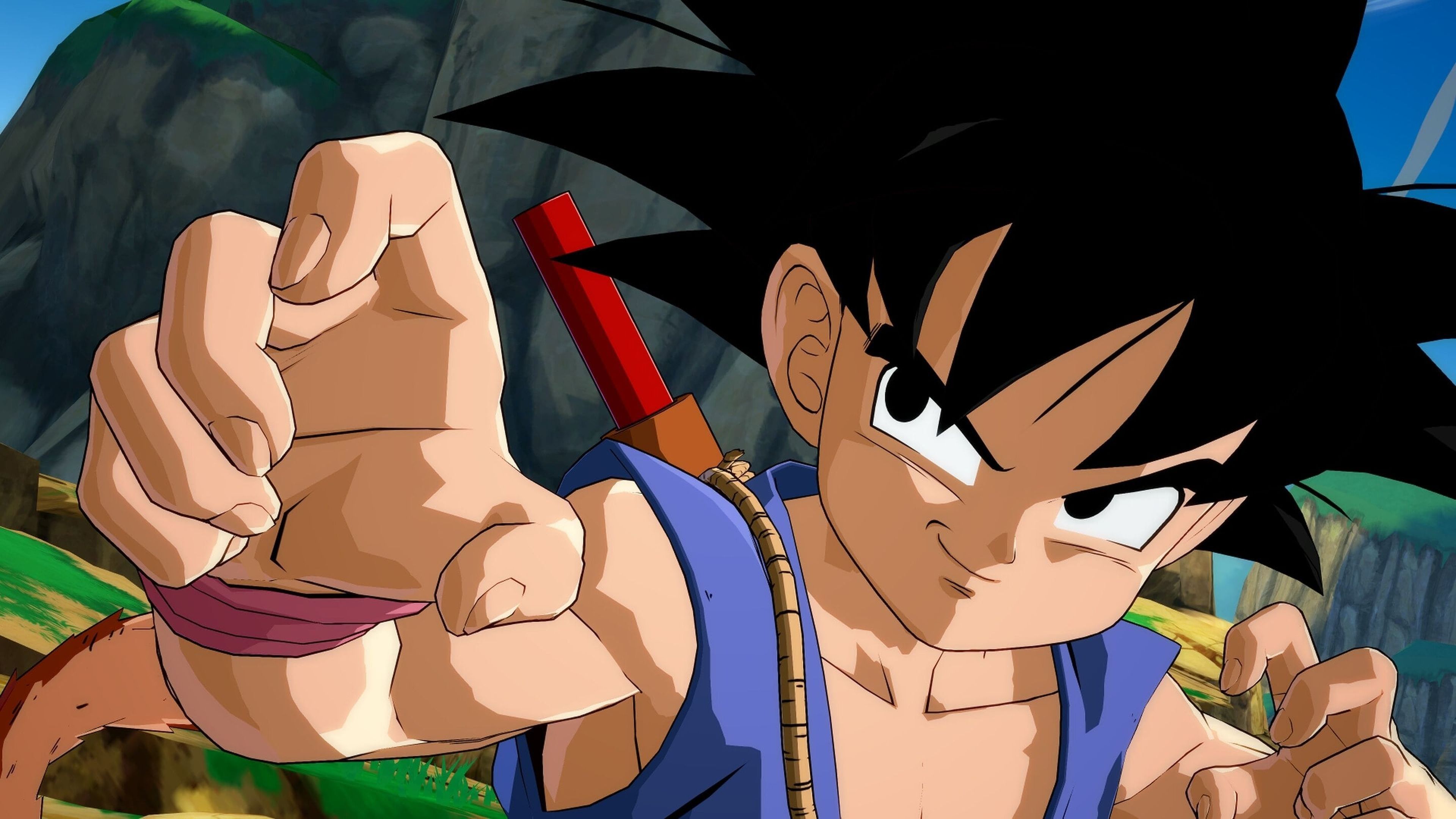 Dragon Ball GT - Goku niño regresa con una nueva figura articulada SH Figuarts totalmente oficial
