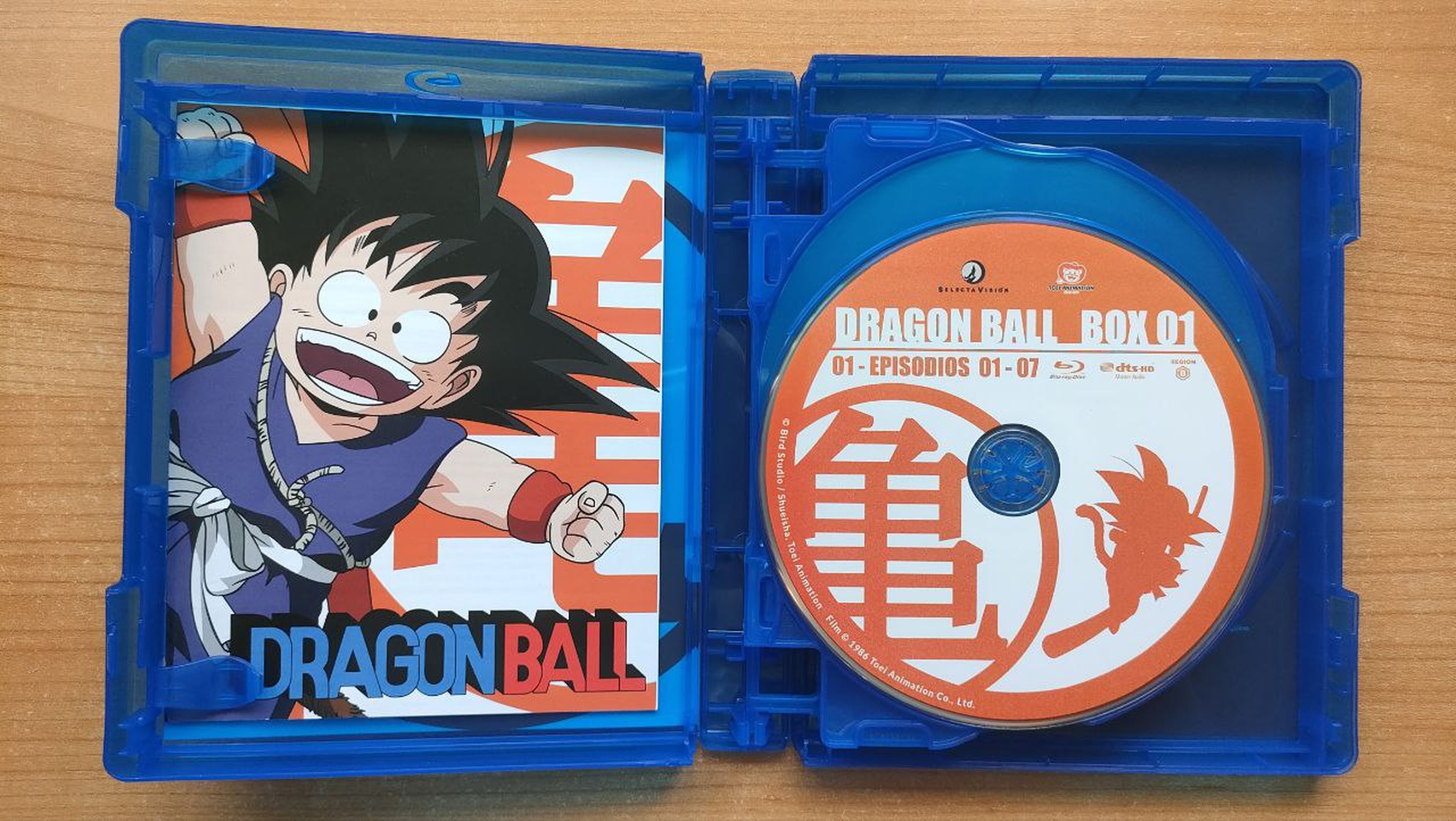 Dragon Ball - Reportaje fotográfico y contenido de la nueva edición en Blu-ray de Selecta Visión. ¡Los orígenes de la serie!