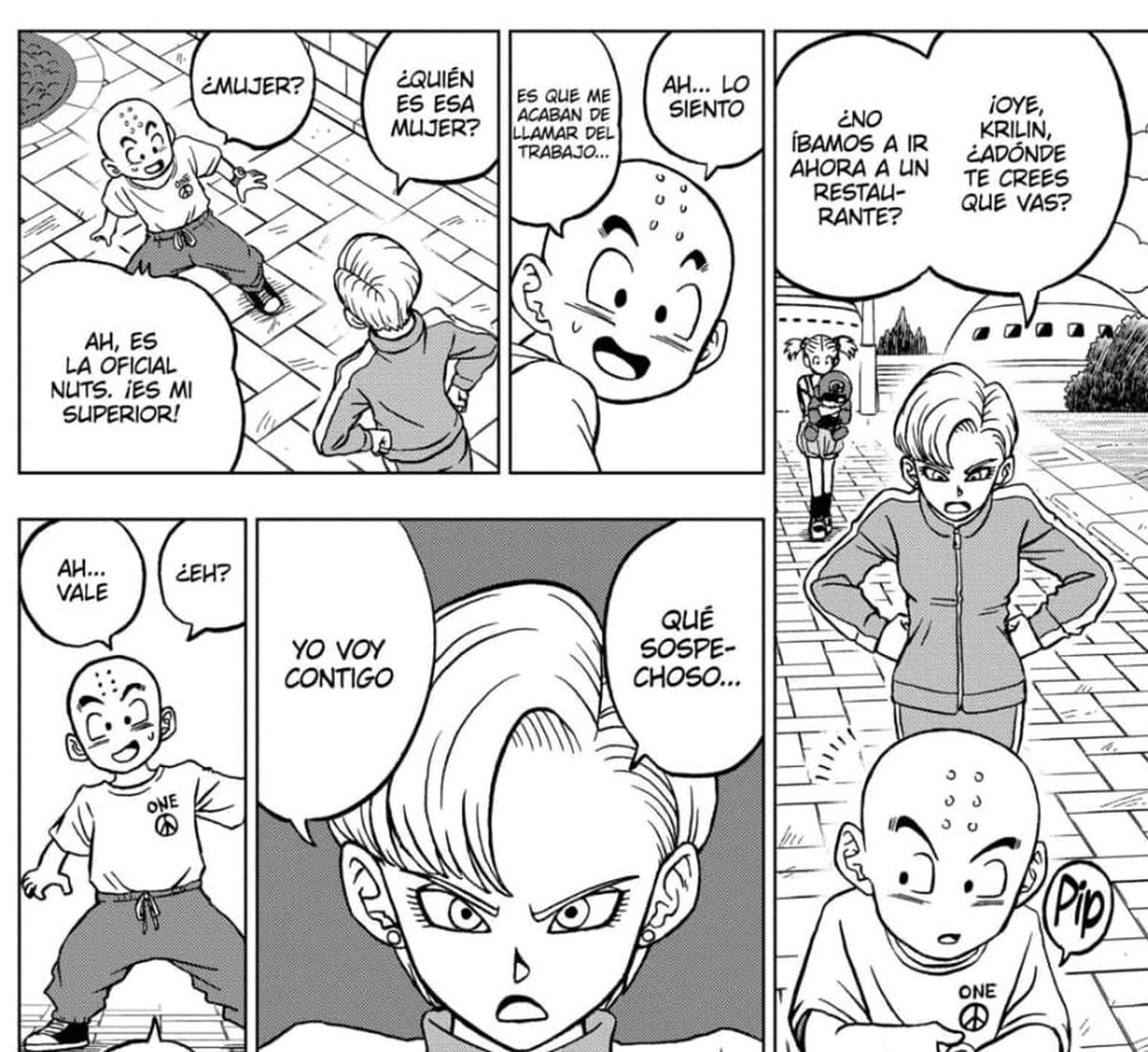 Dragon Ball Super ¿la Relación De Krilín Y Número 18 En Peligro La Androide Se Pone Celosa 3134