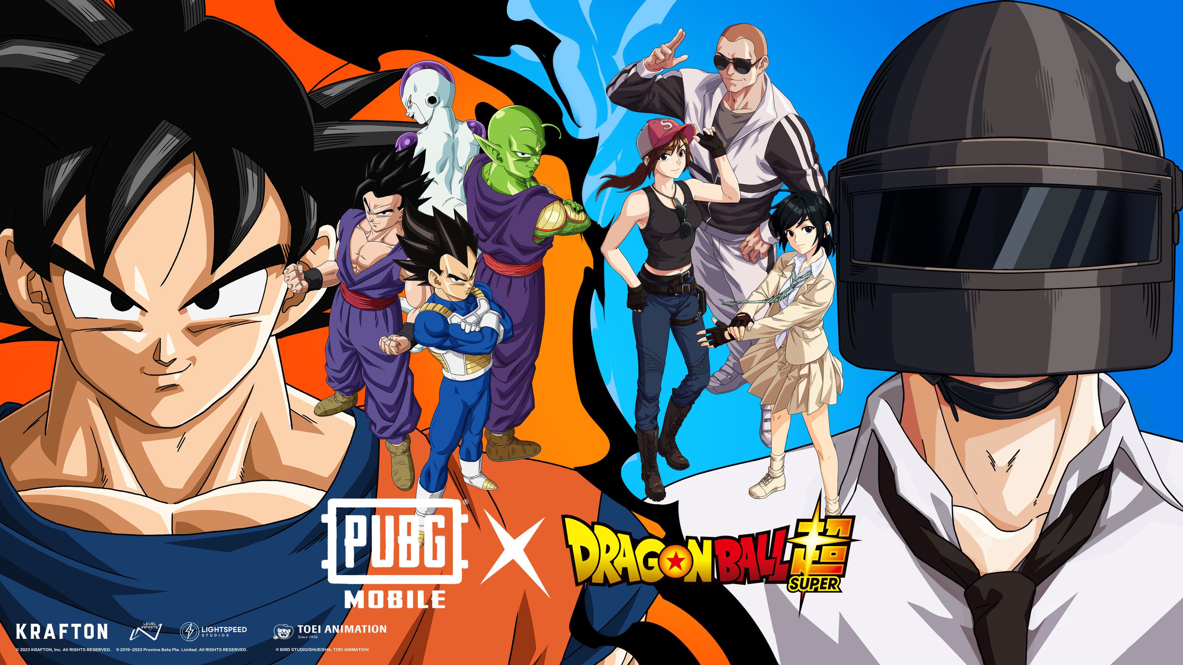 Dragon Ball x PUBG