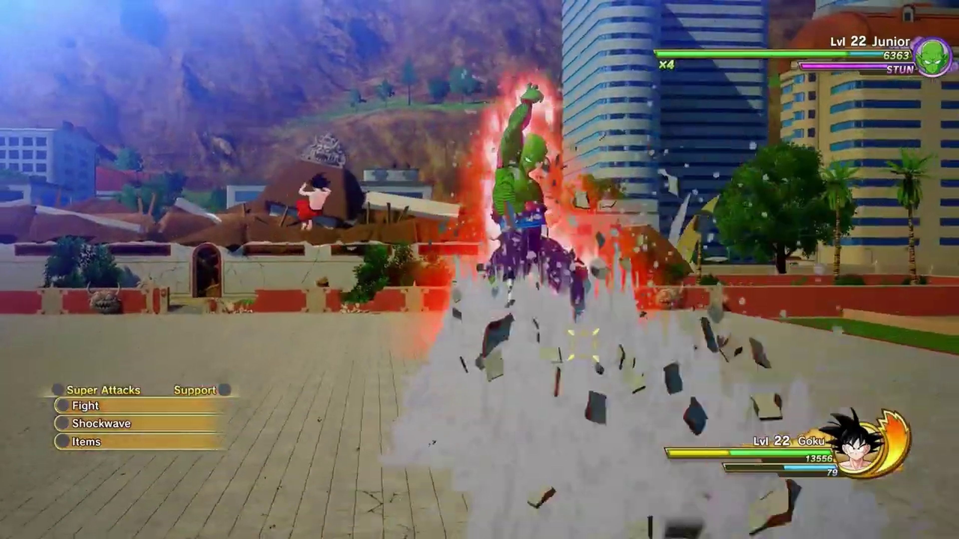 Dragon Ball Z Kakarot - Tráiler del DLC 5 con el despliegue colosal del 23º Torneo de las Artes Marciales. ¡Menudo tatami!