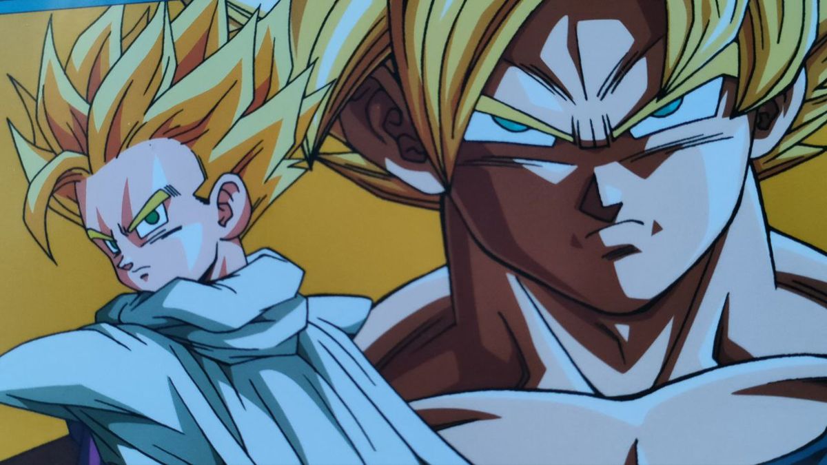 Dragon Ball Z – Photo Report and Box 9 Content on Blu-ray by Selecta Vision.  Cell saga!