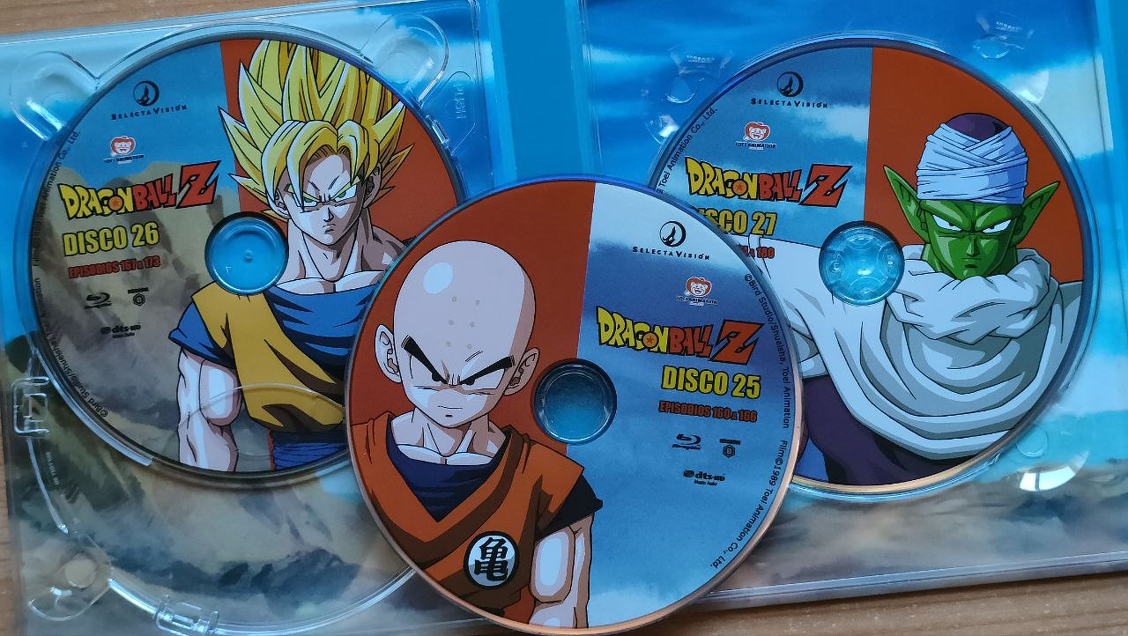 Dragon Ball Z - Photo Report and Box 9 Content on Blu-ray by Selecta Vision 