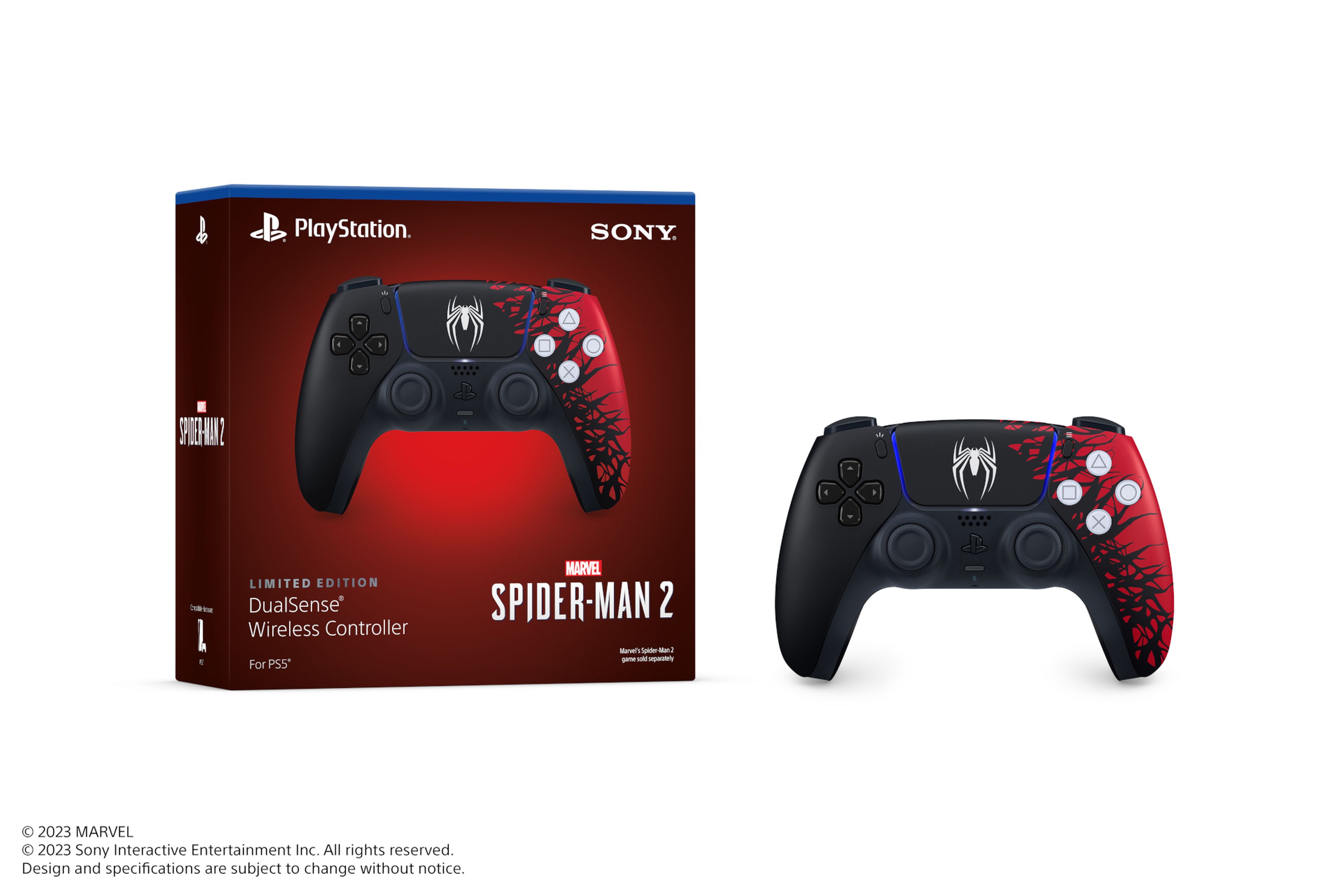 Dualsense PS5 Spider-Man