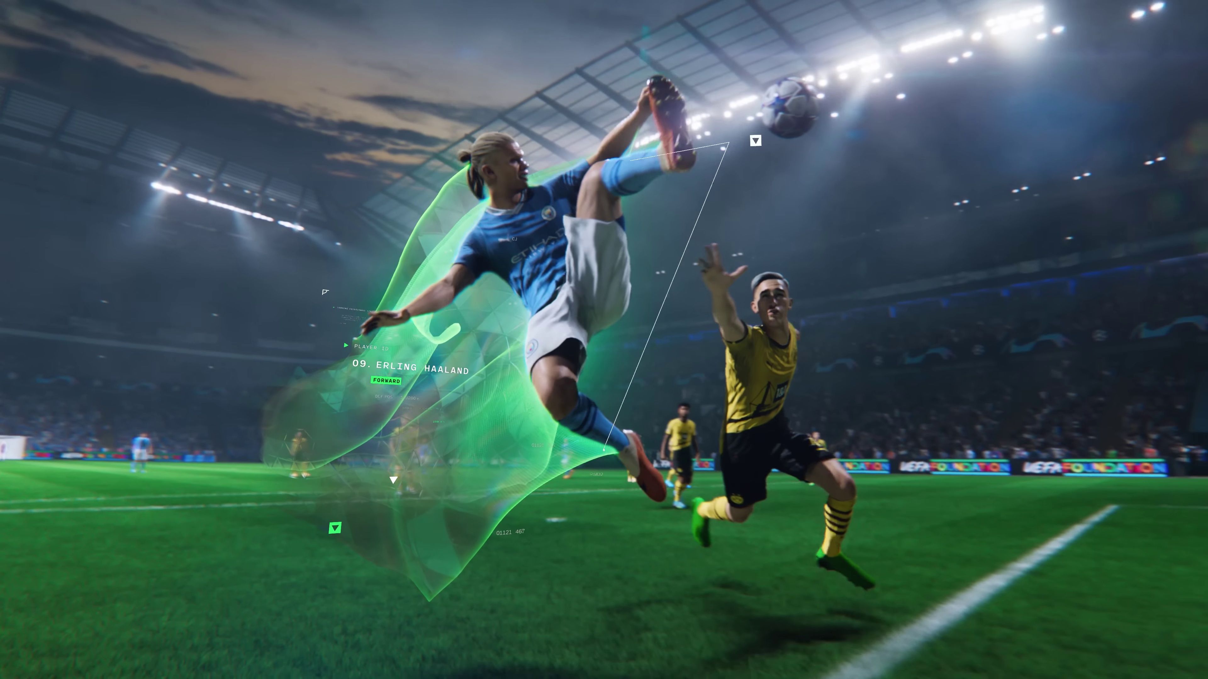 EA Sports FC 24 Haaland