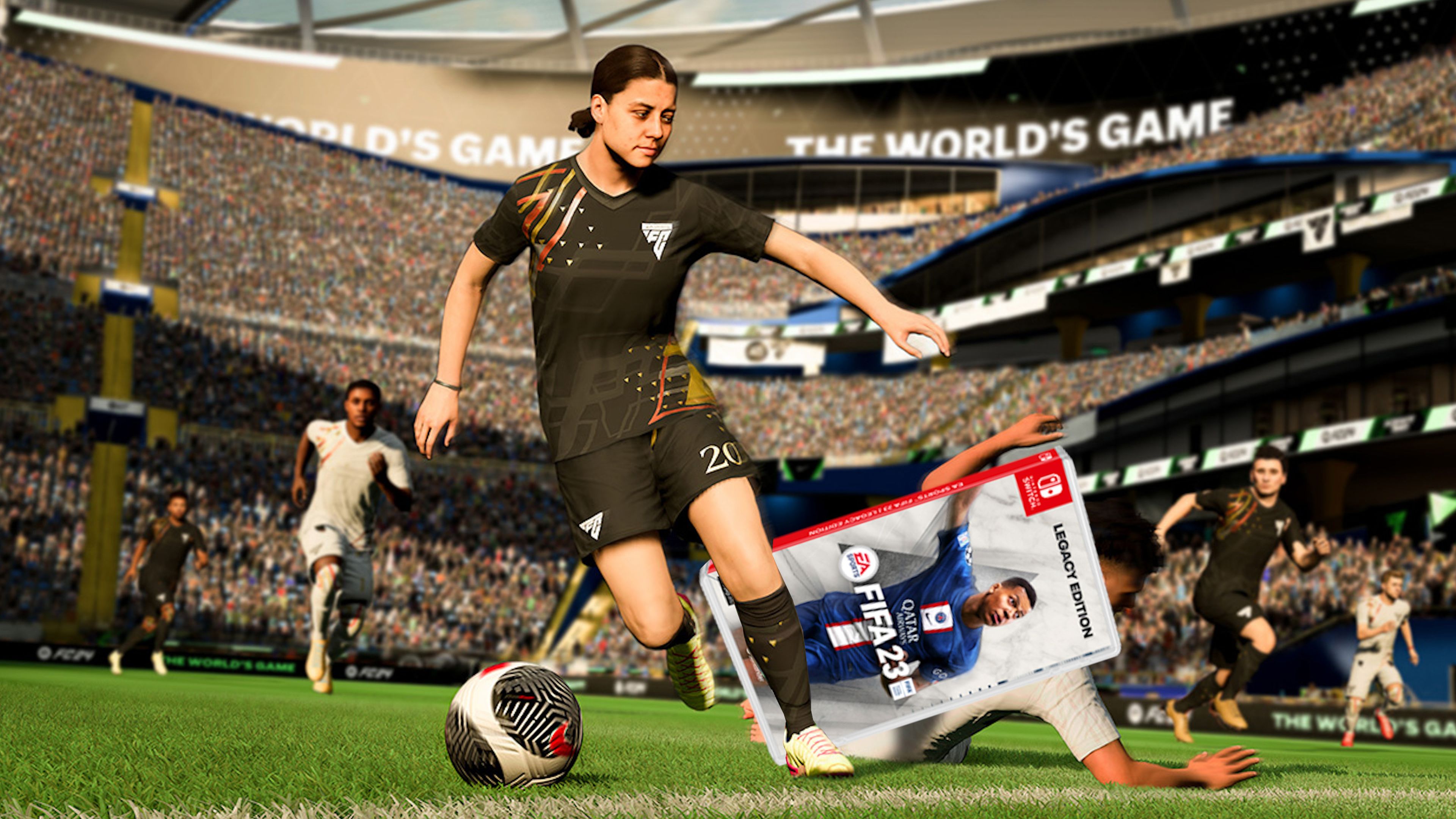 EA Sports FC 24 en Switch, diferencias con PlayStation, Xbox y PC