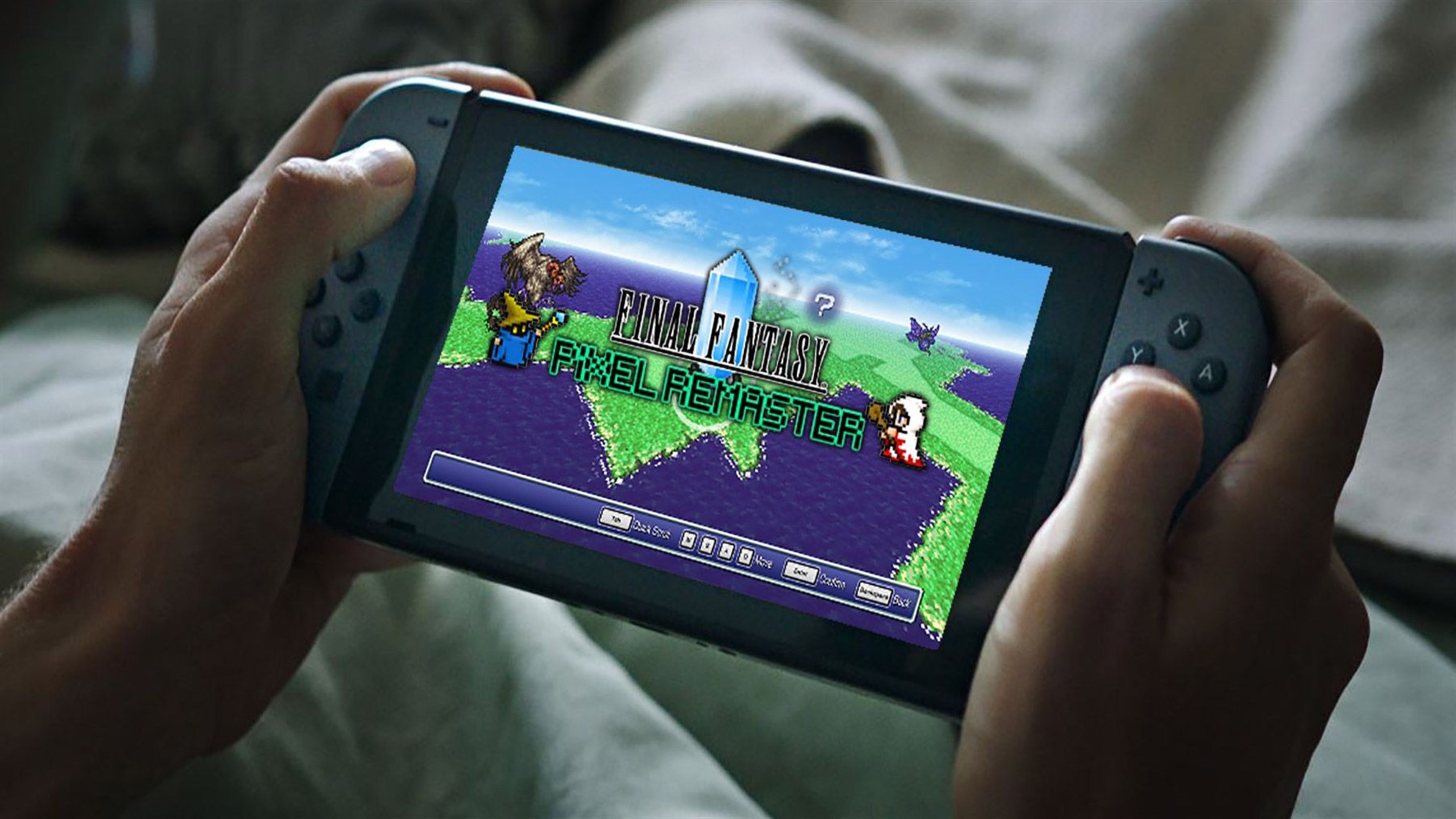 Final Fantasy I-VI Pixel Remaster - Nintendo Switch