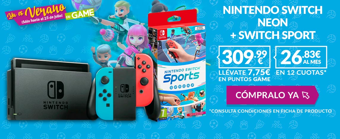 Arrancan Las Ofertas Veraniegas De GAME En Videojuegos, Consolas ...