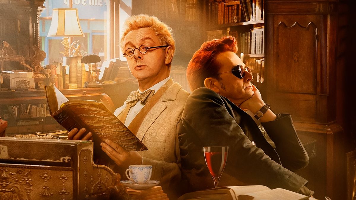 The third season of Good Omens will not begin filming until 2025, but