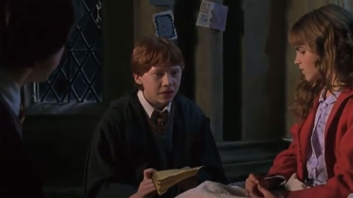 La verdad sobre Ron Weasley: la escena eliminada que cambiaba su papel en Harry Potter y la cámara secreta