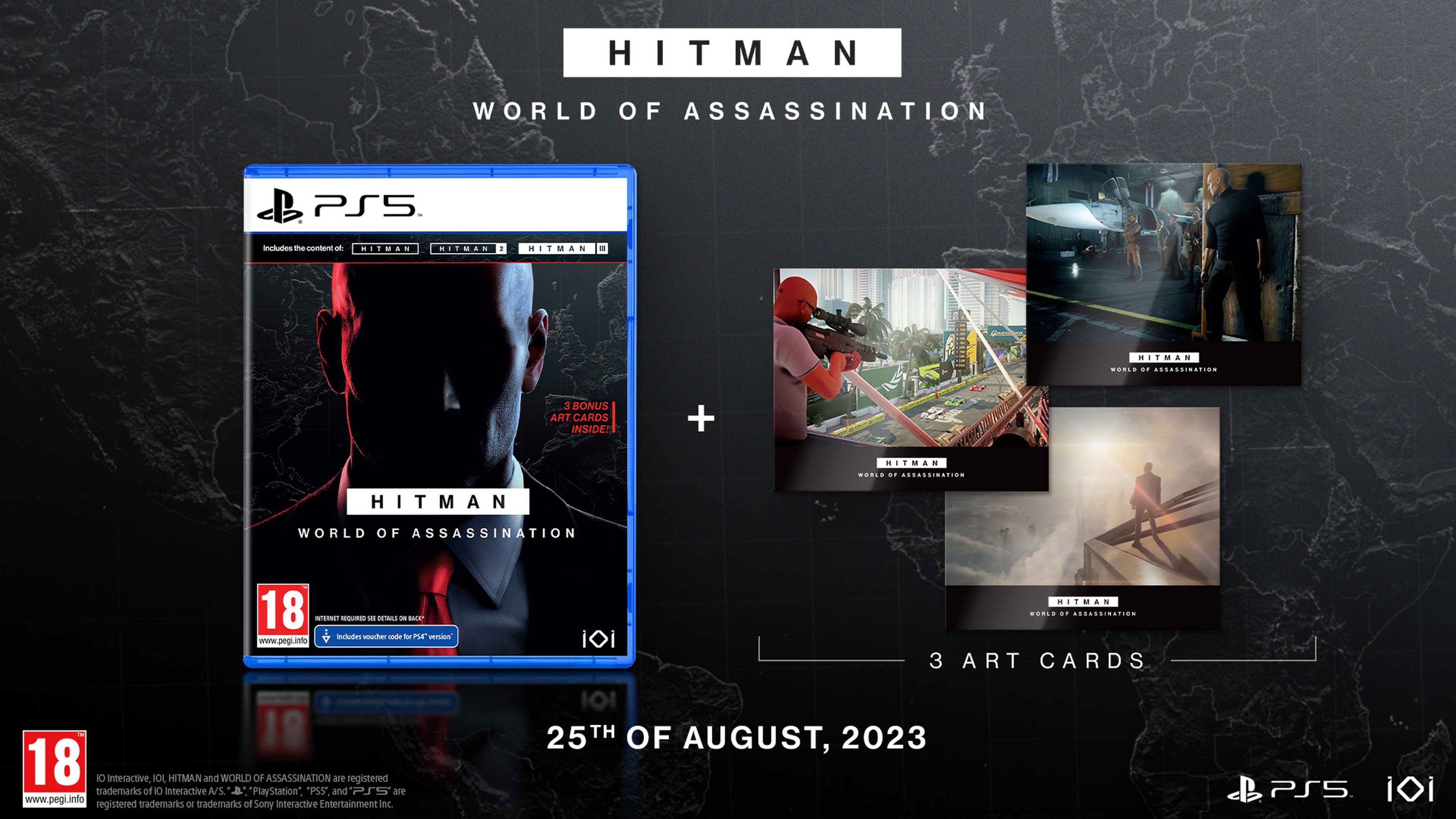 Hitman: World of Assassination edición física PS5