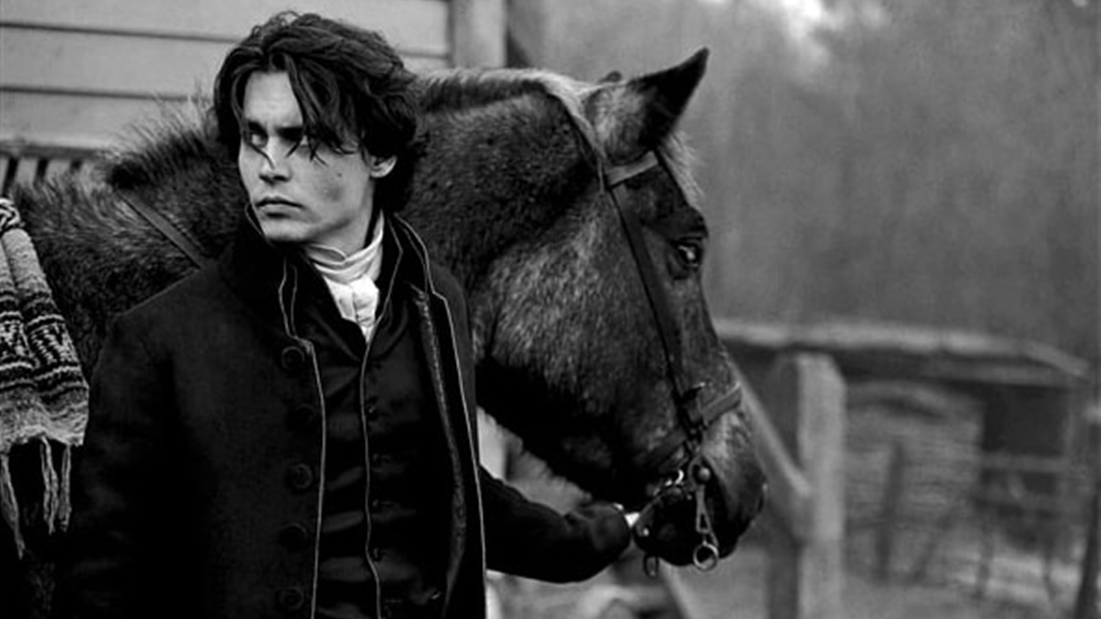 Johnny Depp adoptó al caballo de Sleepy Hollow