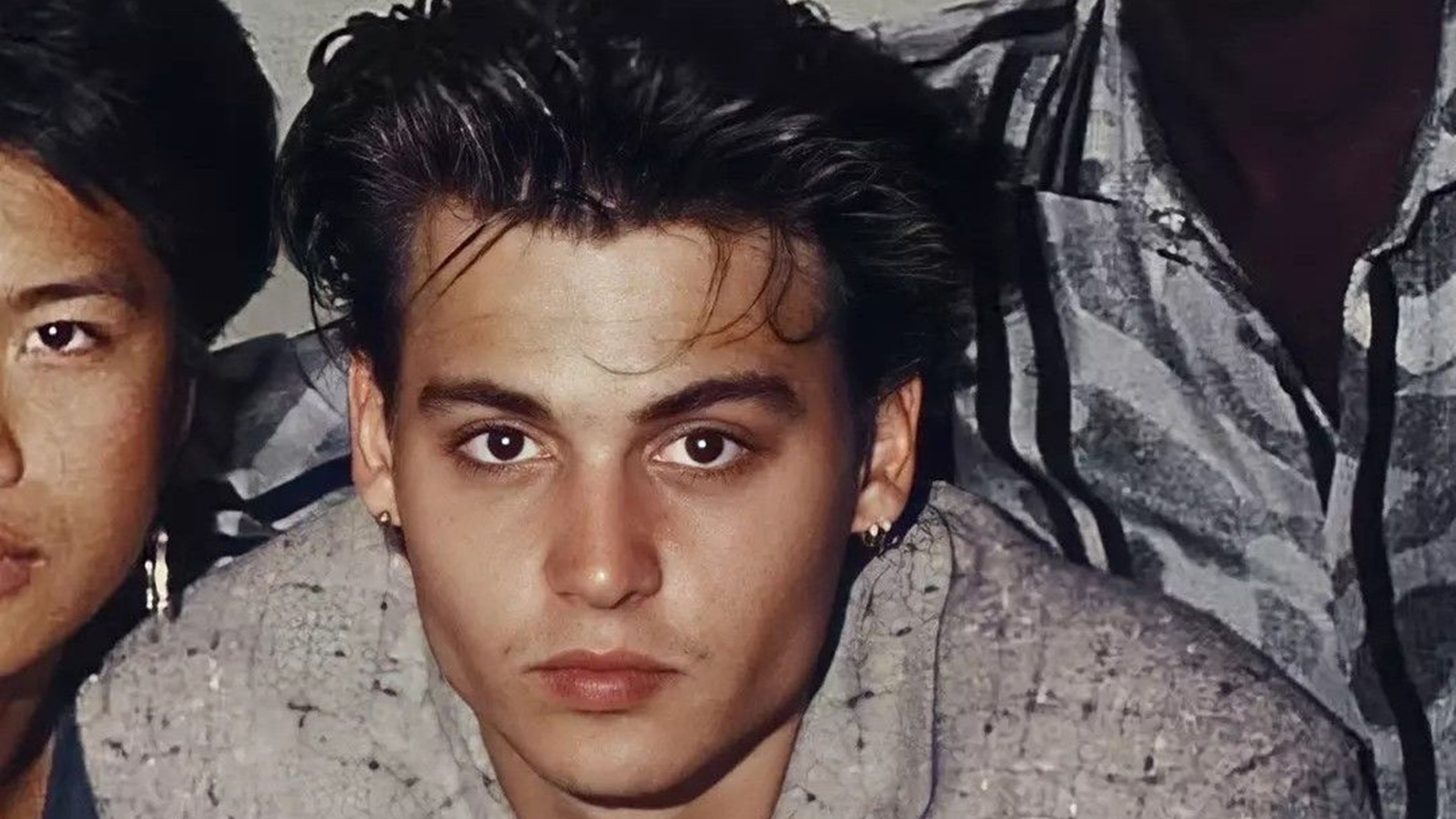 Johnny Depp de joven