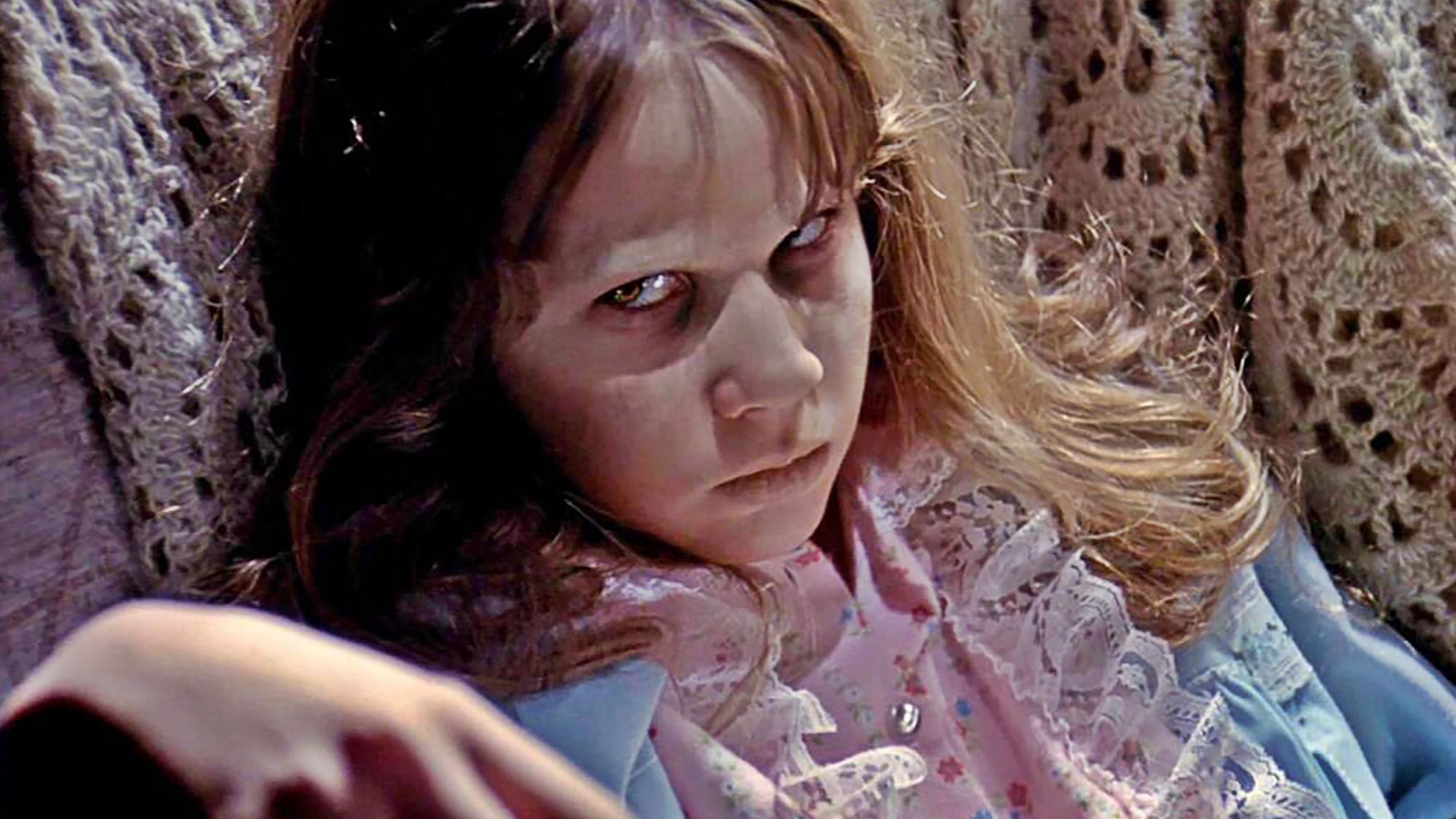 Linda Blair como Regan en El Exorcista (1973)