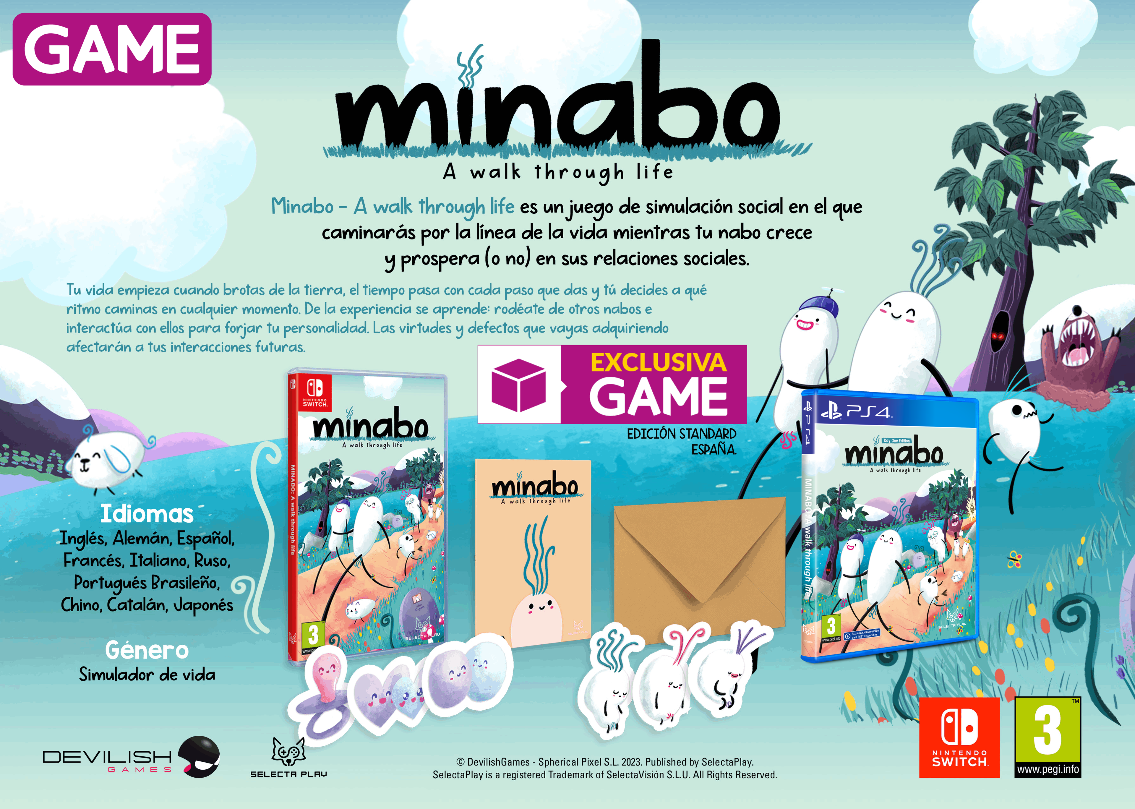 Minabo GAME