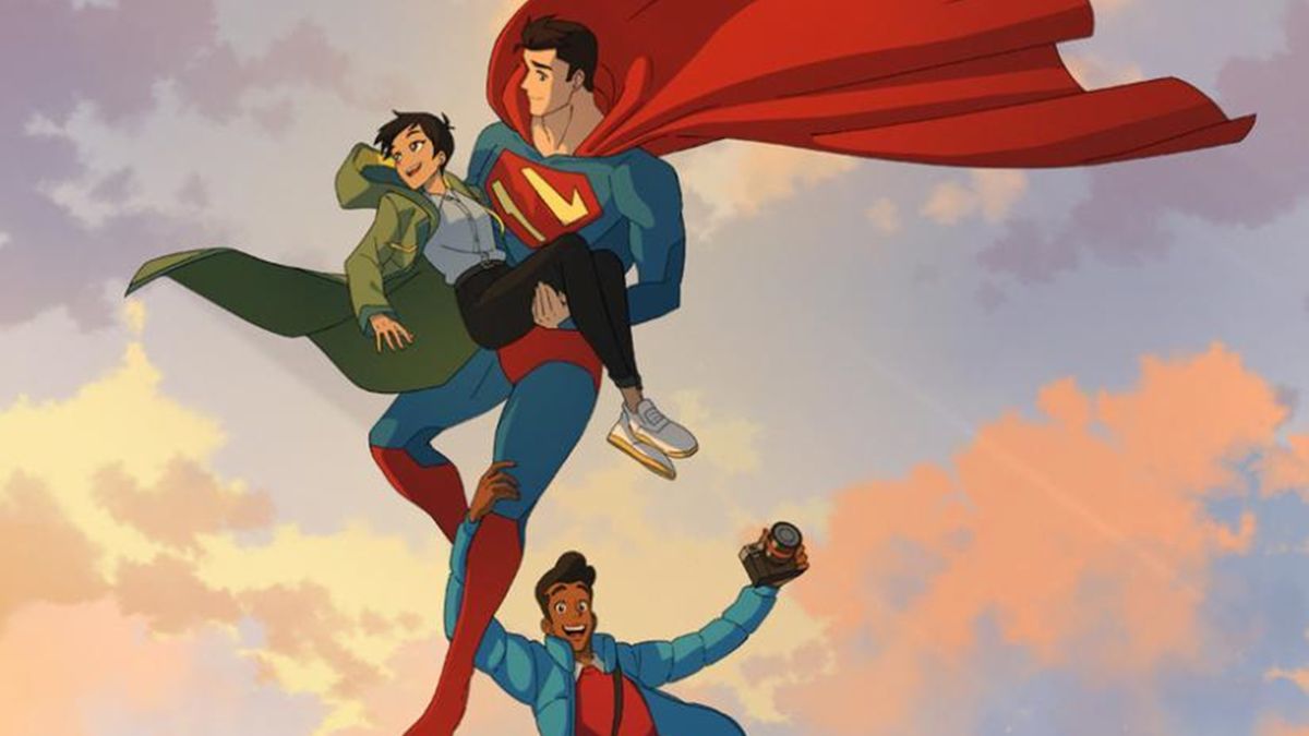 Clip de My Adventures With Superman, la nueva serie de animación de DC