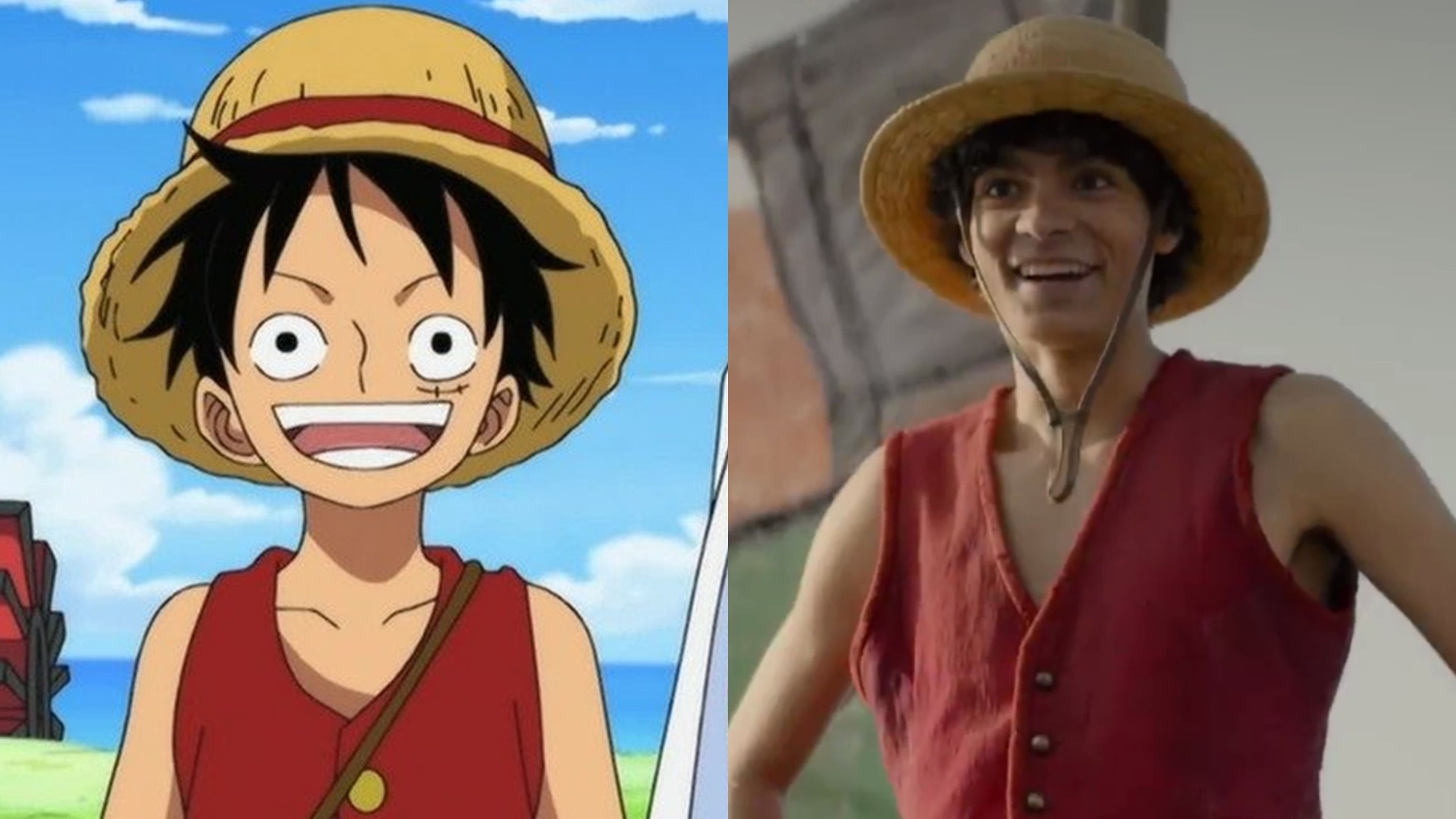 One Piece - El Luffy del anime y el Luffy de la serie de Netflix