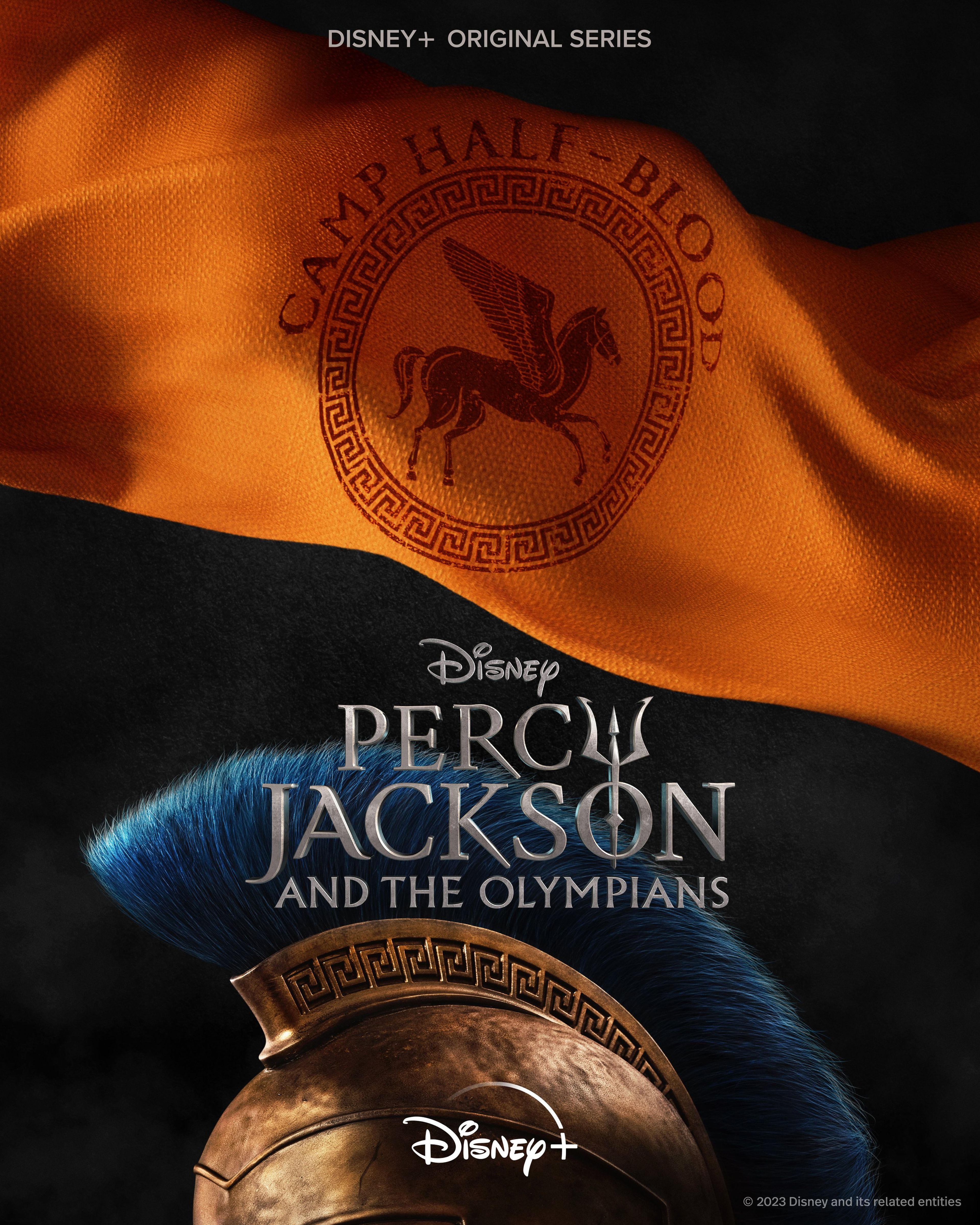 Percy Jackson y los dioses del Olimpo 