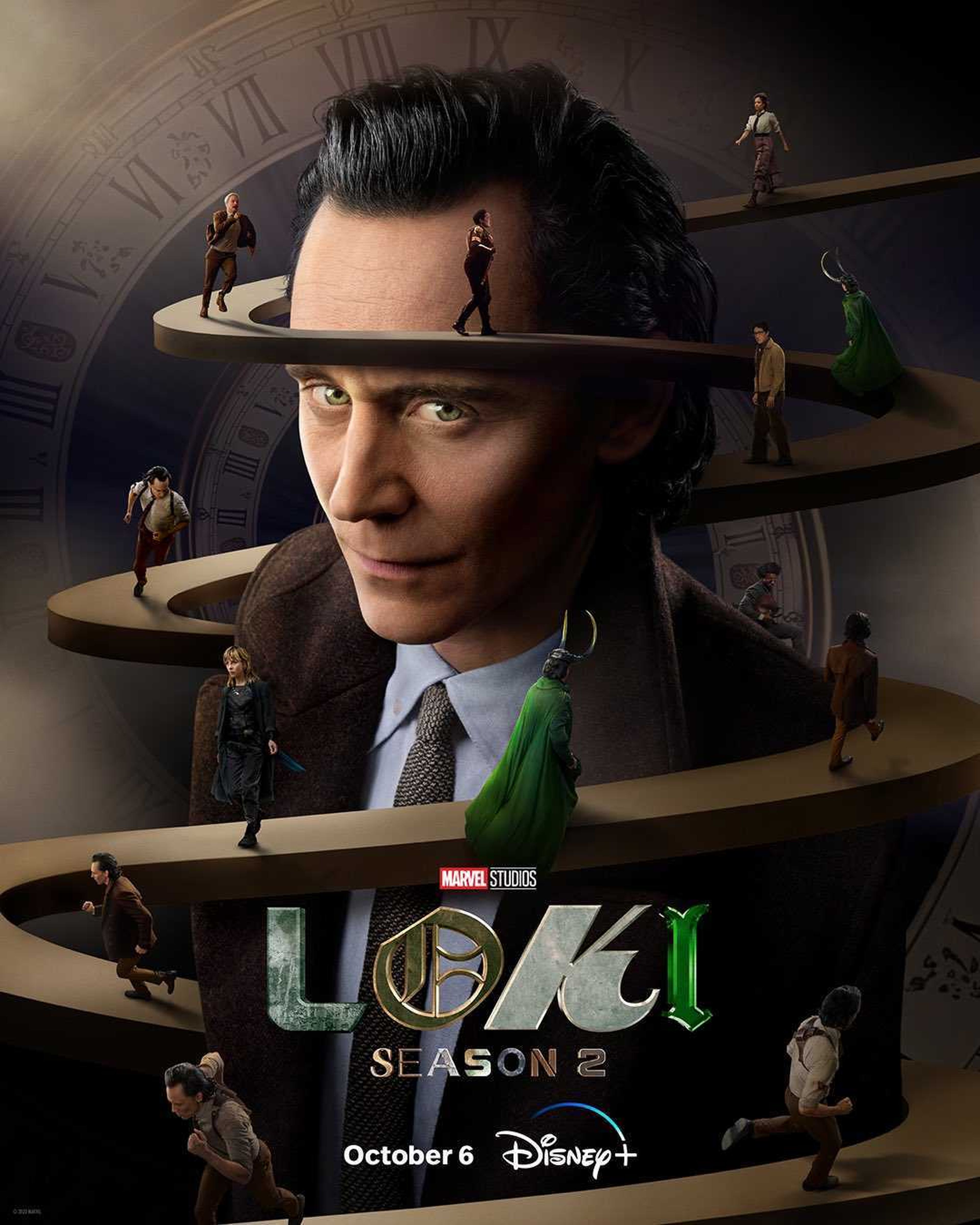 Póster de Loki  Season 2. Disney+