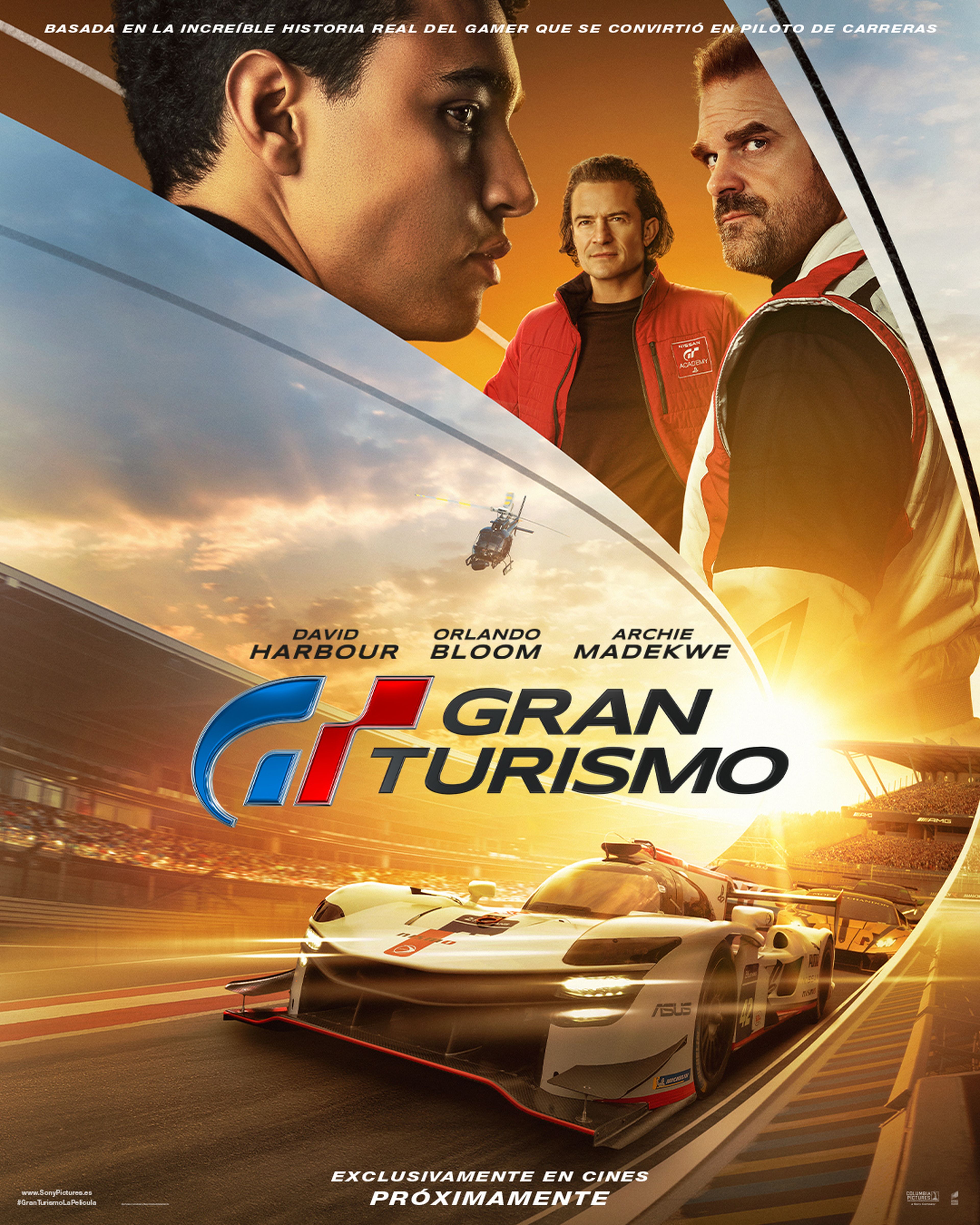 Póster de la película de Gran Turismo