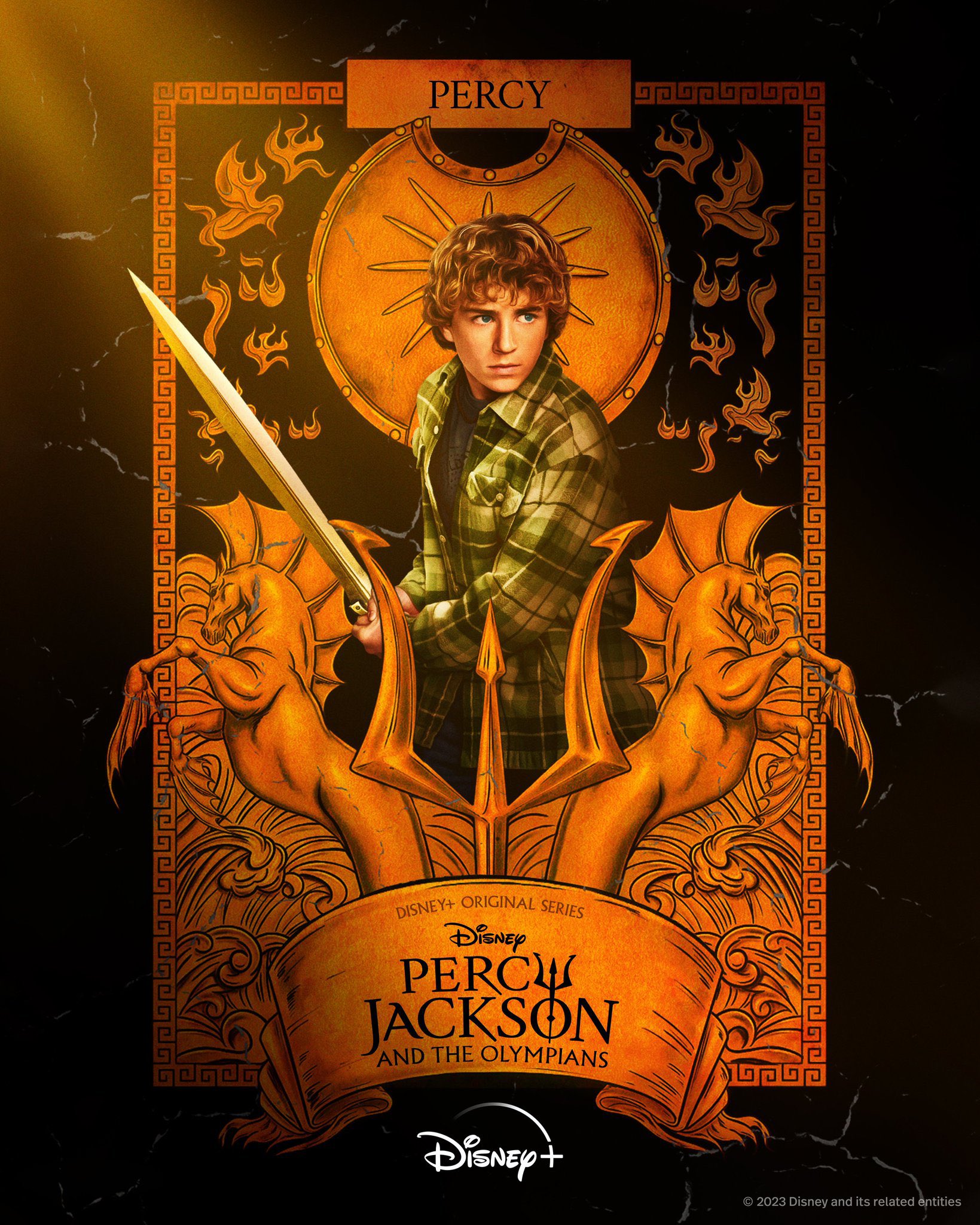 La Serie De Disney+ Percy Jackson And The Olympians Presenta Nuevos ...