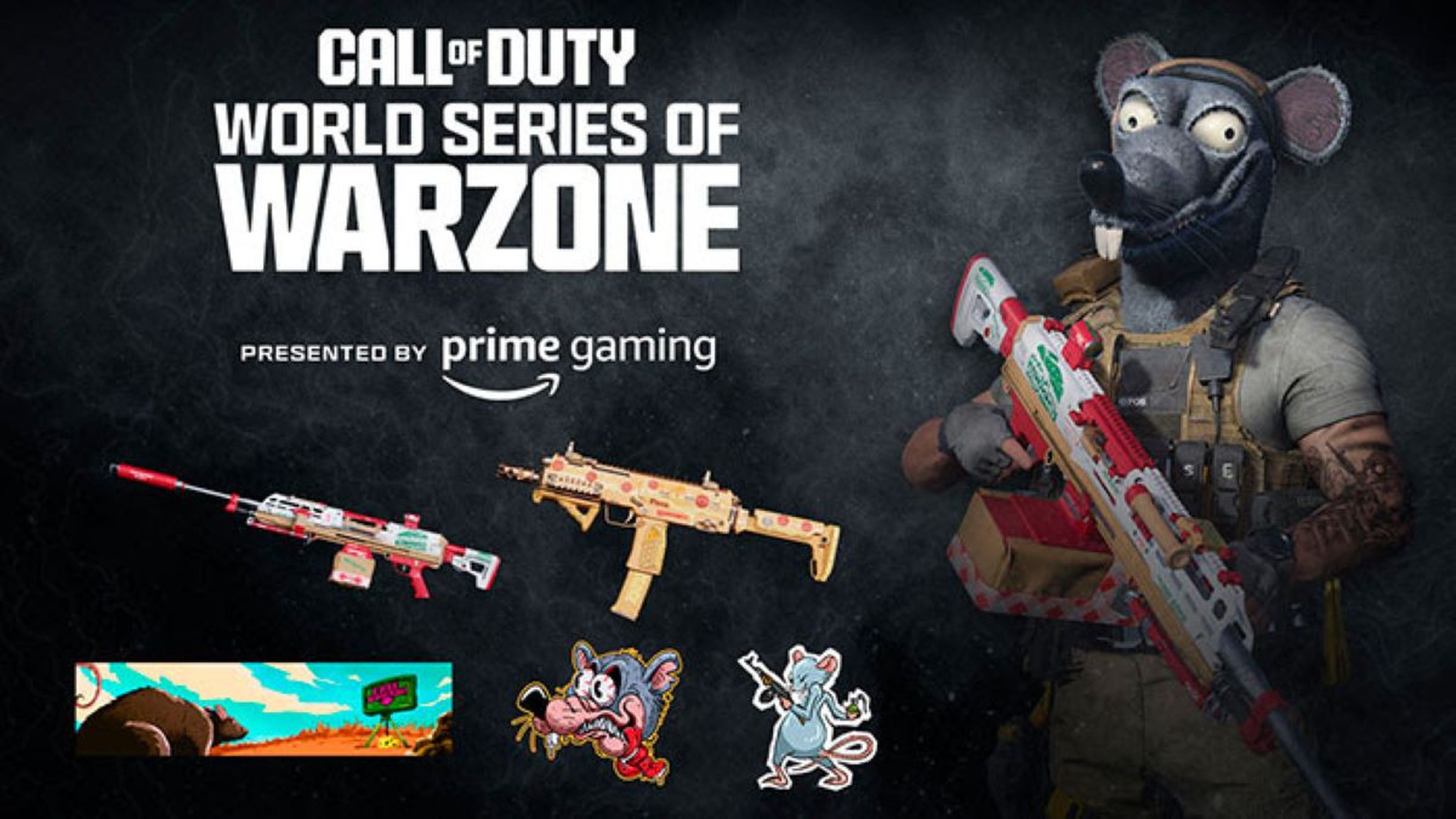 Prime Gaming COD Warzone