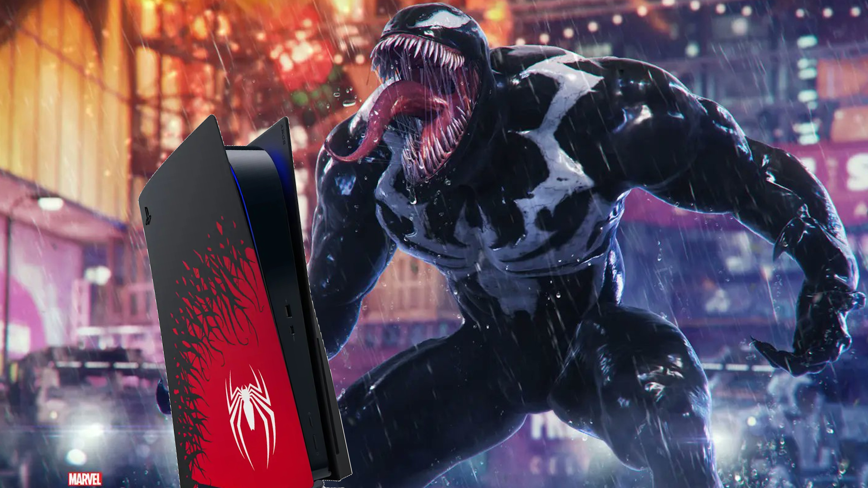 Marvel's Spider-Man 2 recebe novo trailer com Venom e PS5 temático 