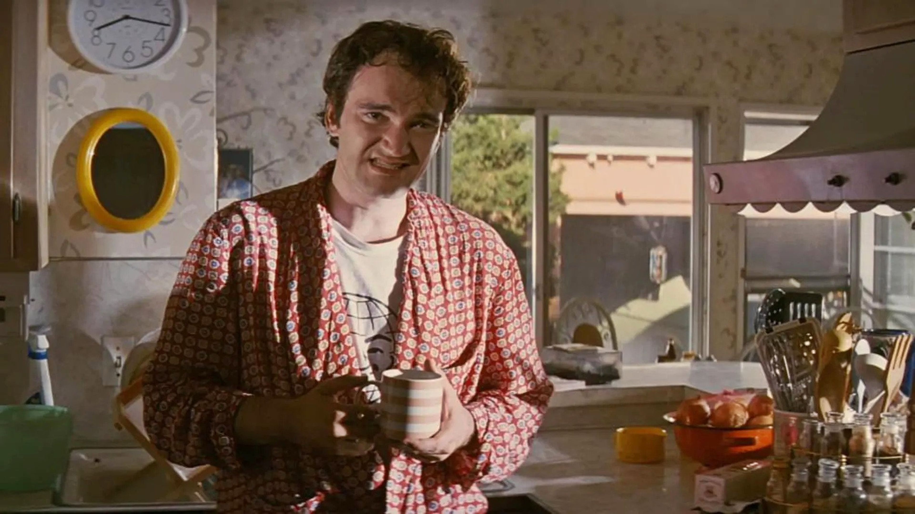 Quentin Tarantino como Jimmie en Pulp Fiction