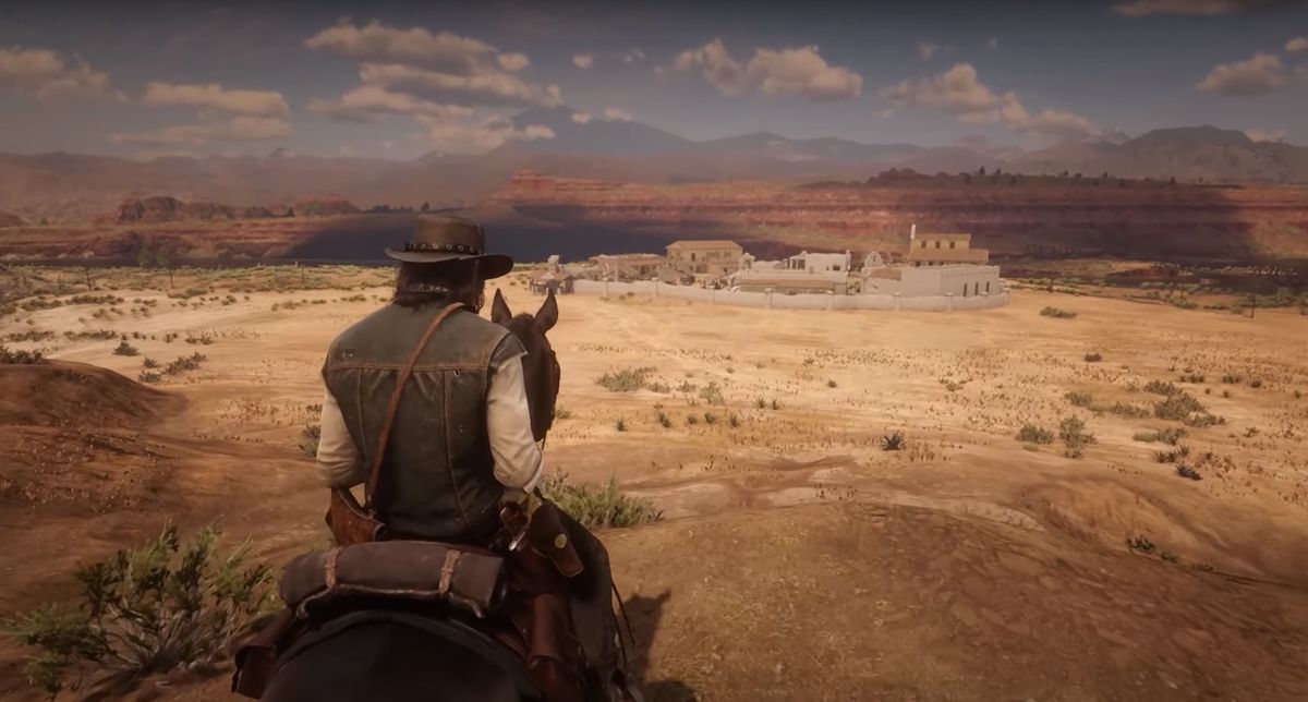 Do you want Red Dead Redemption remaster? Well look how amazing Mexico ...