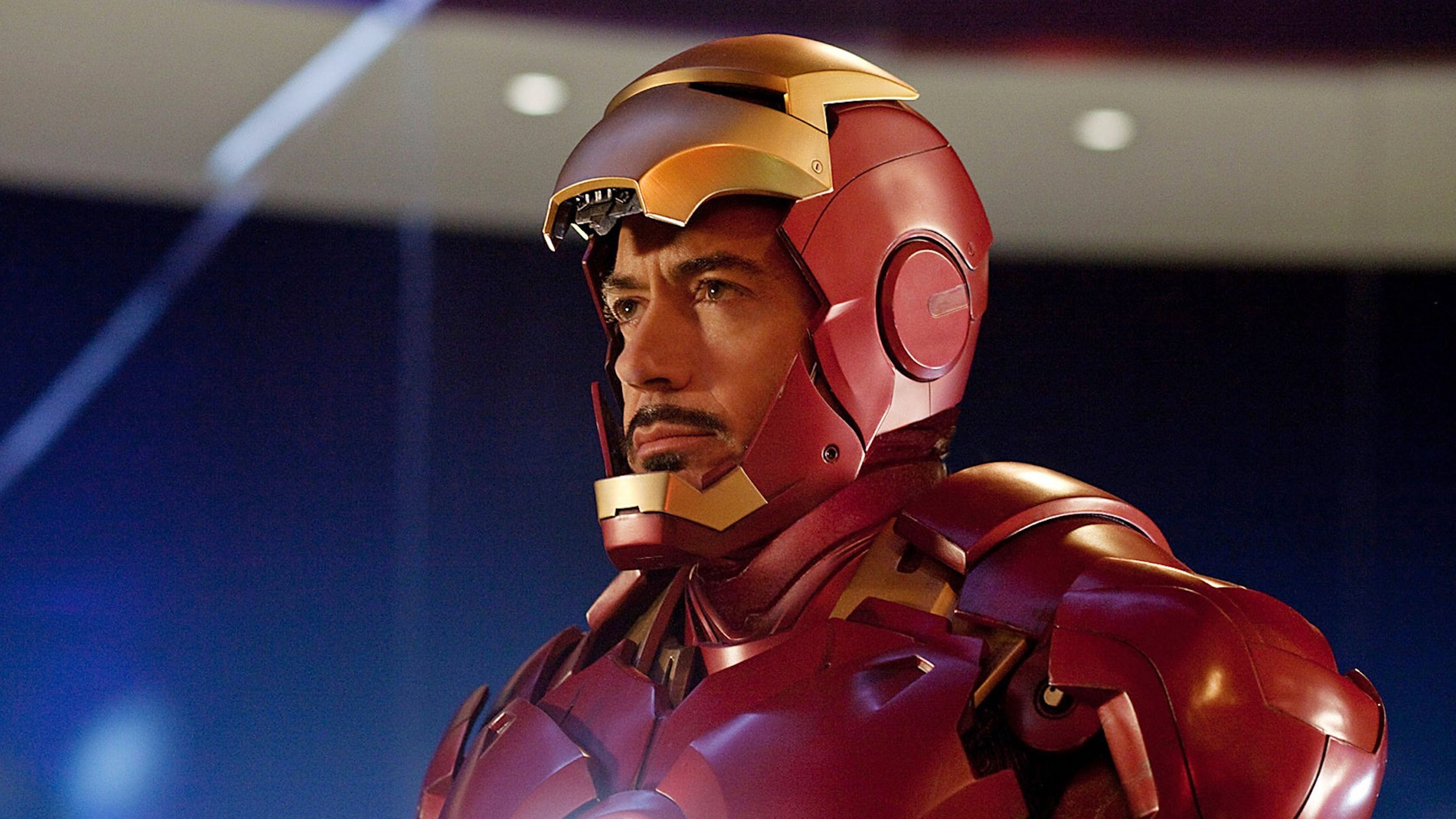 Robert Downey Jr. como Iron Man en el UCM