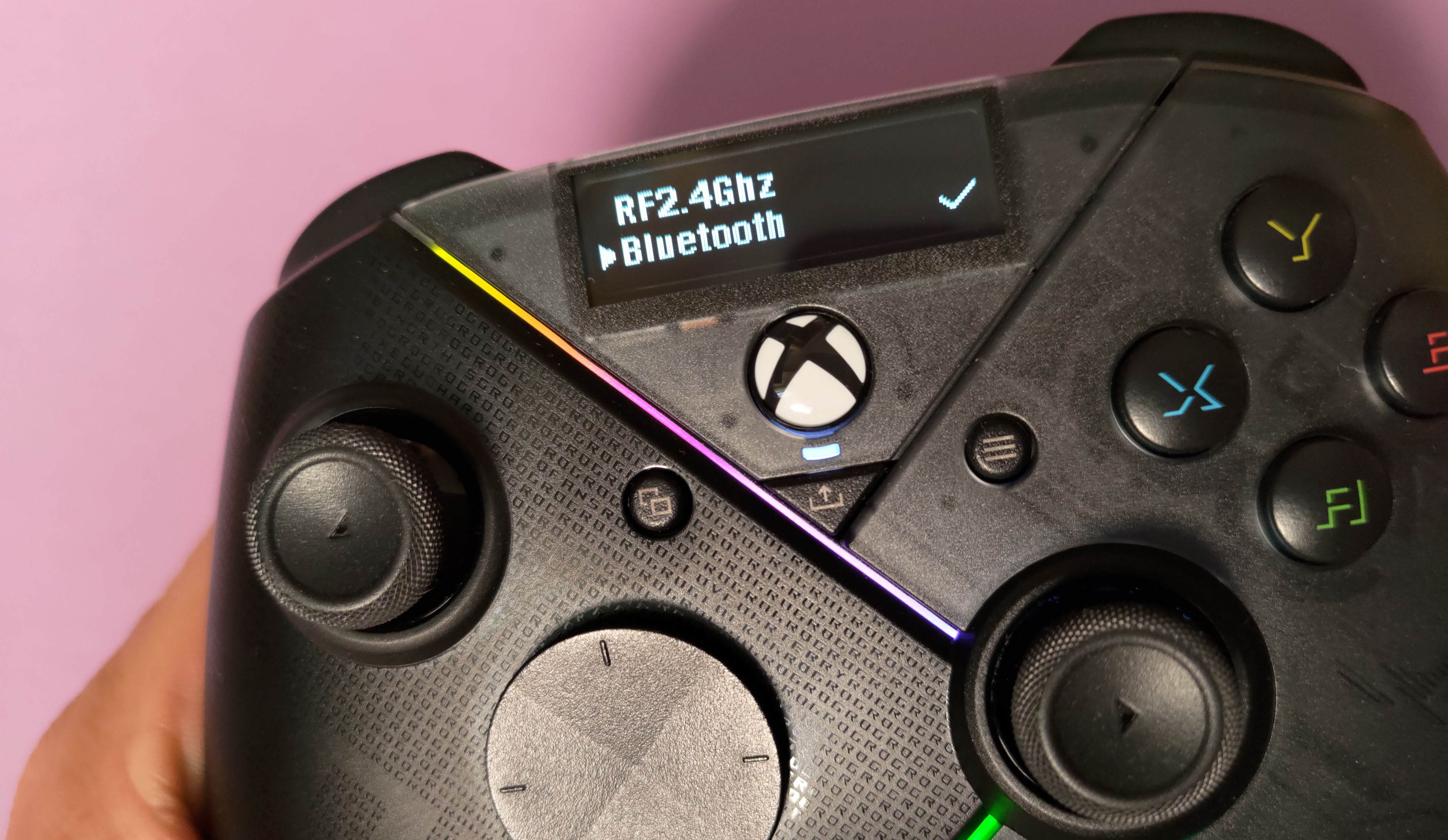 ROG Raikiri Pro análisis mando Xbox, PC móvil