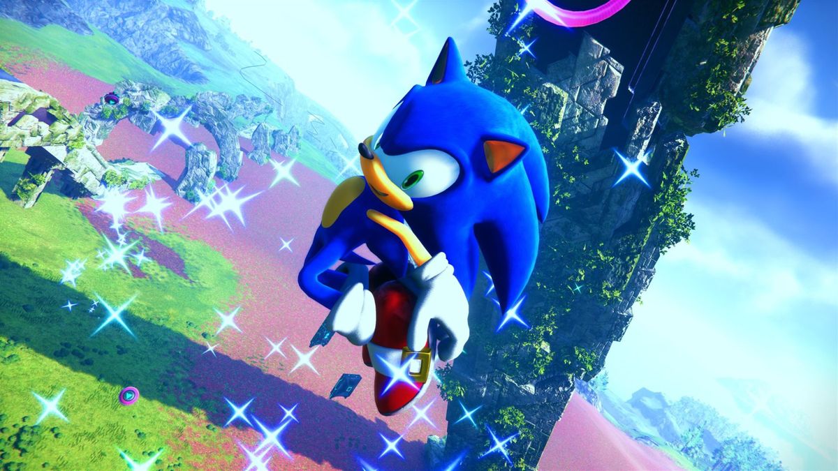 President of SEGA on the success of Sonic Frontiers and reshaping the future
