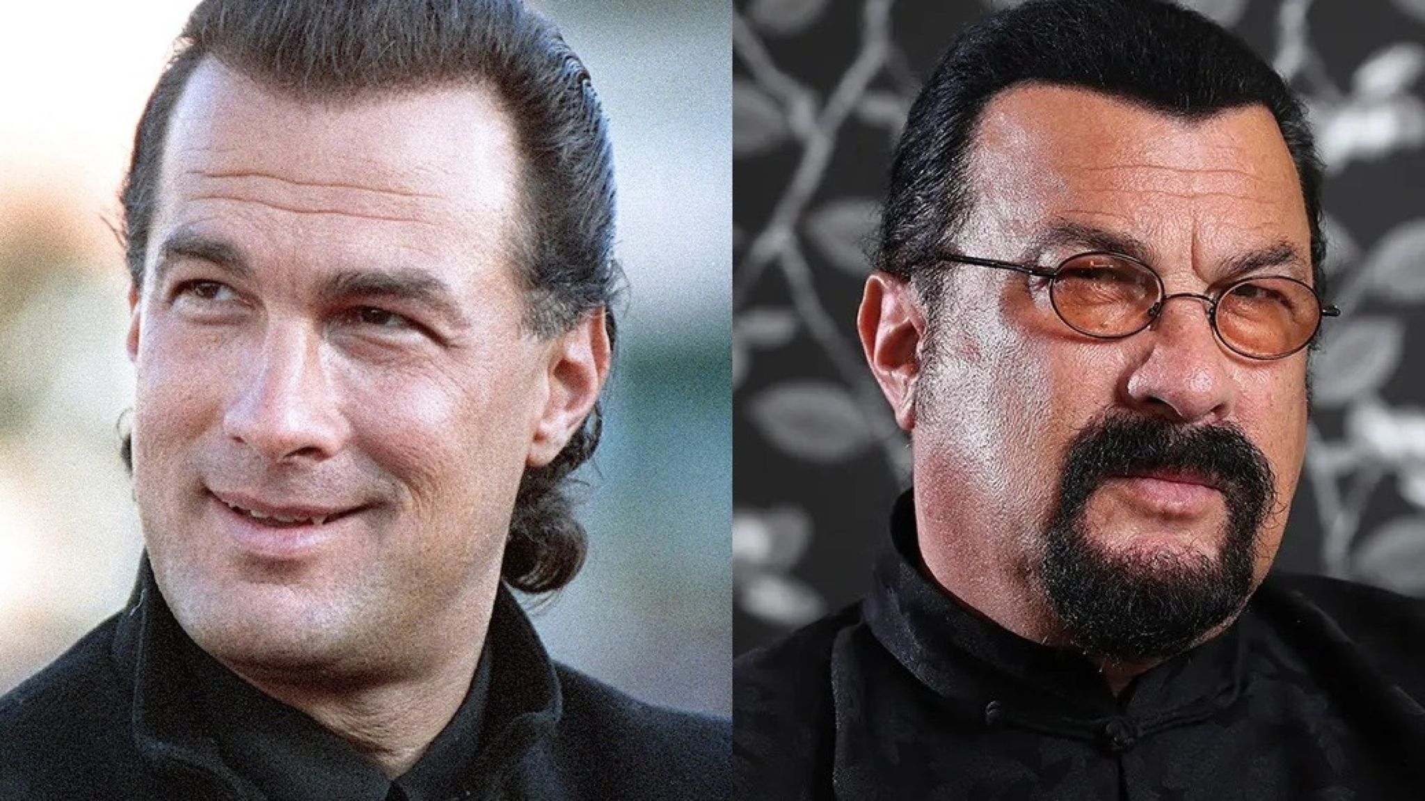 Qué pasó con Steven Seagal, el actor de cine de acción que ahora