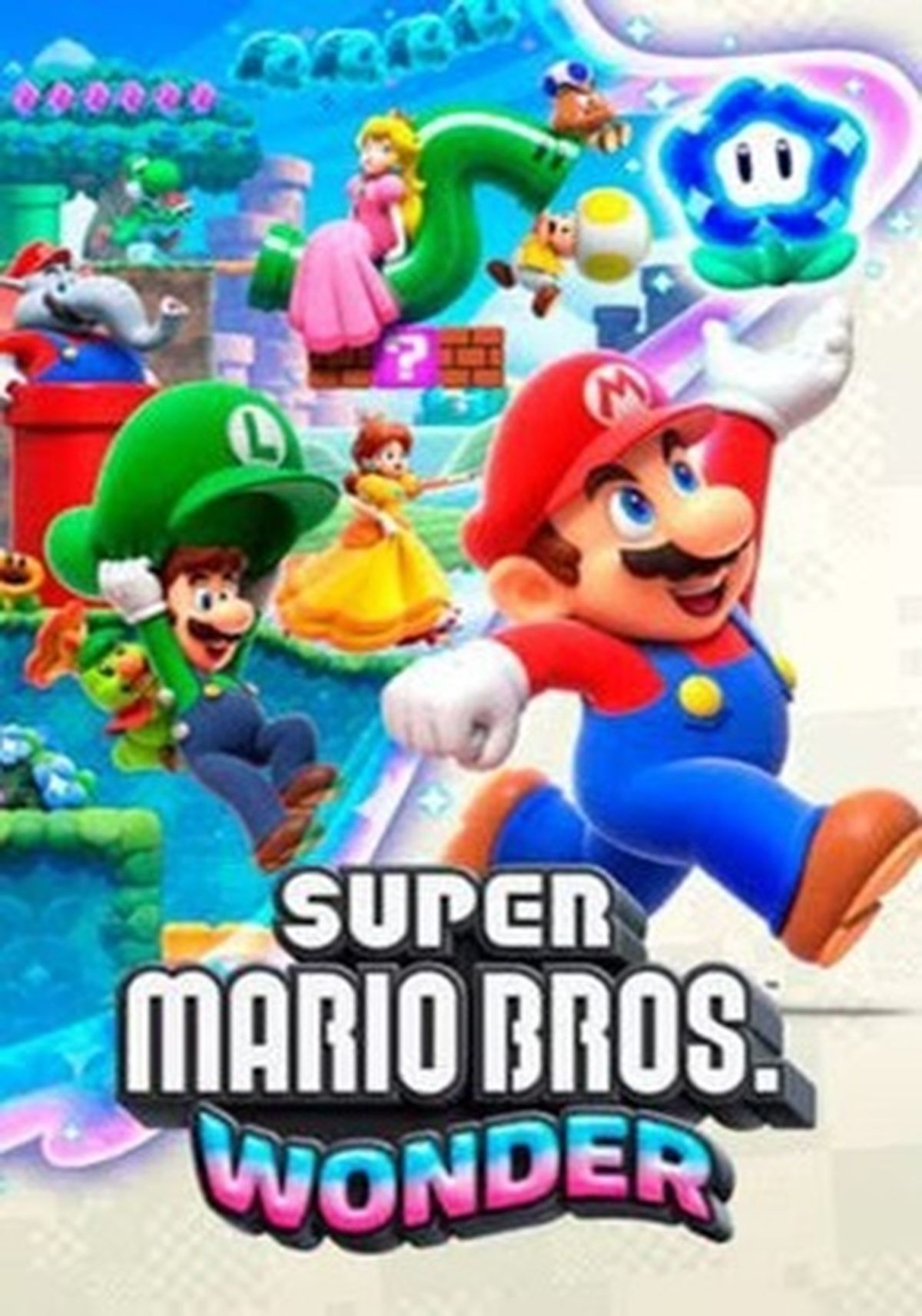 He jugado una hora a Super Mario Bros. Wonder y lo maravilloso no es solo  lo bueno que es, sino su increíble capacidad para sorprenderte - Super Mario  Bros. Wonder - 3DJuegos