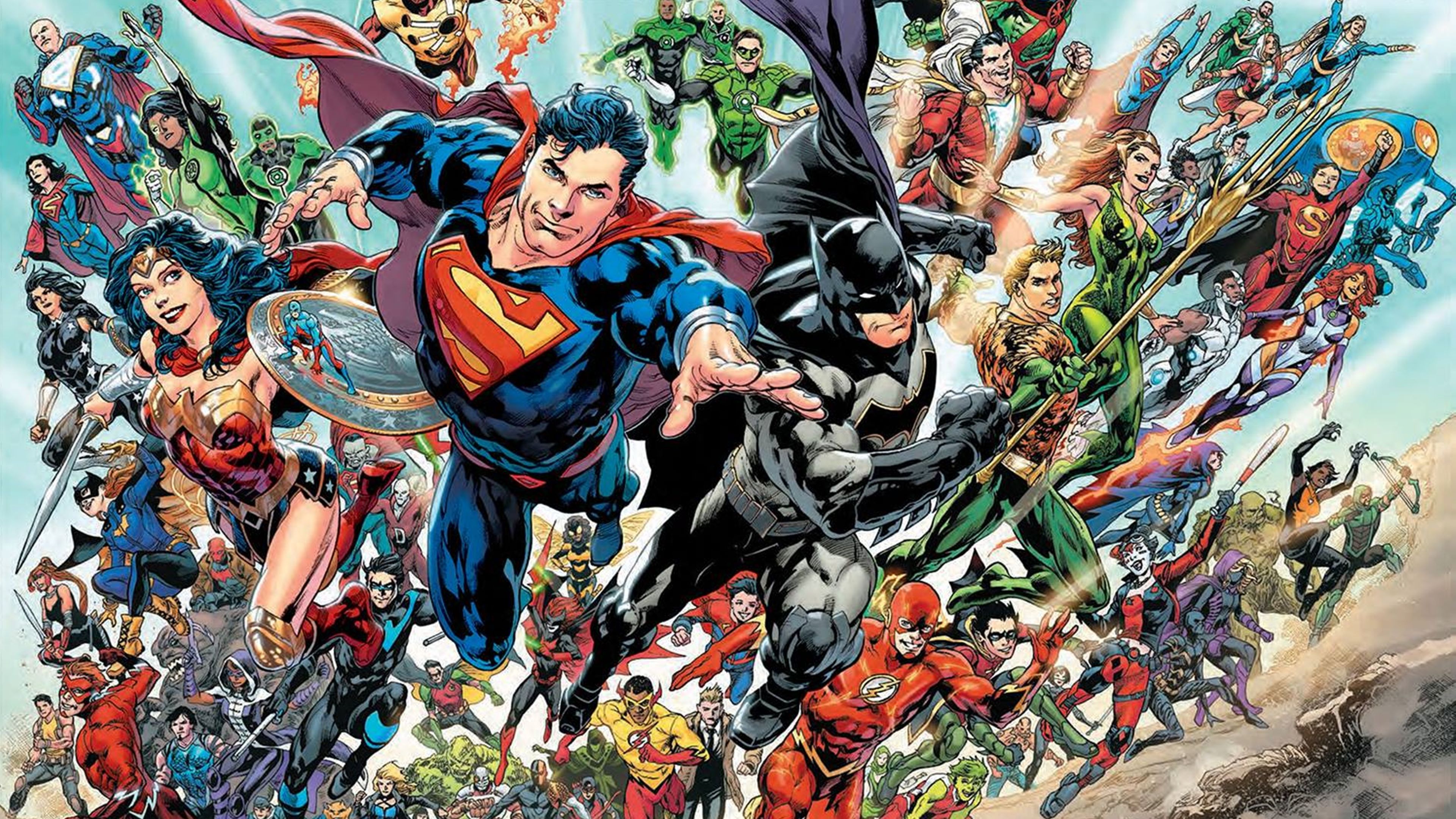 Superhéroes del Universo DC