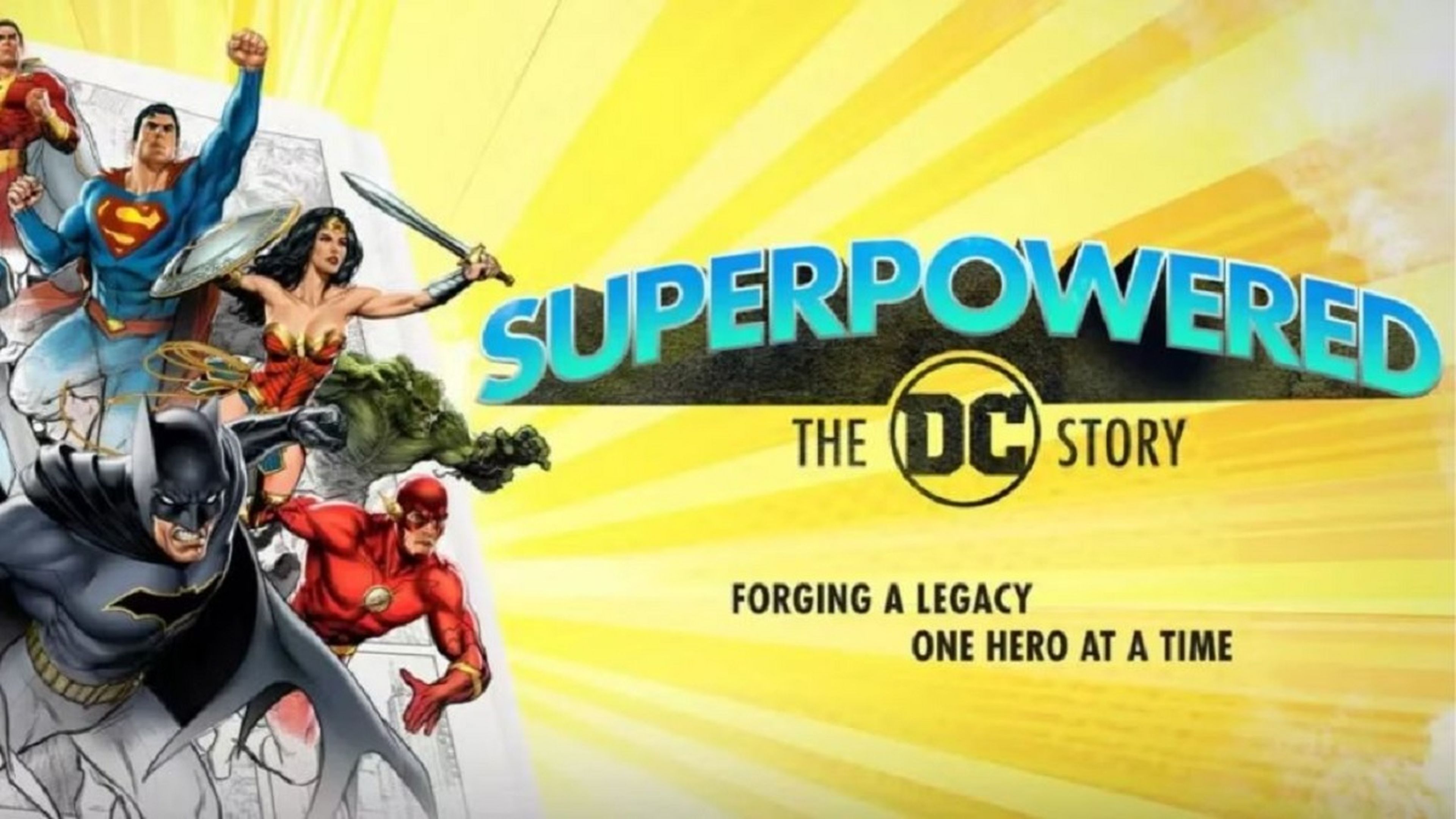 Superpowered: La historia de DC (HBO Max)
