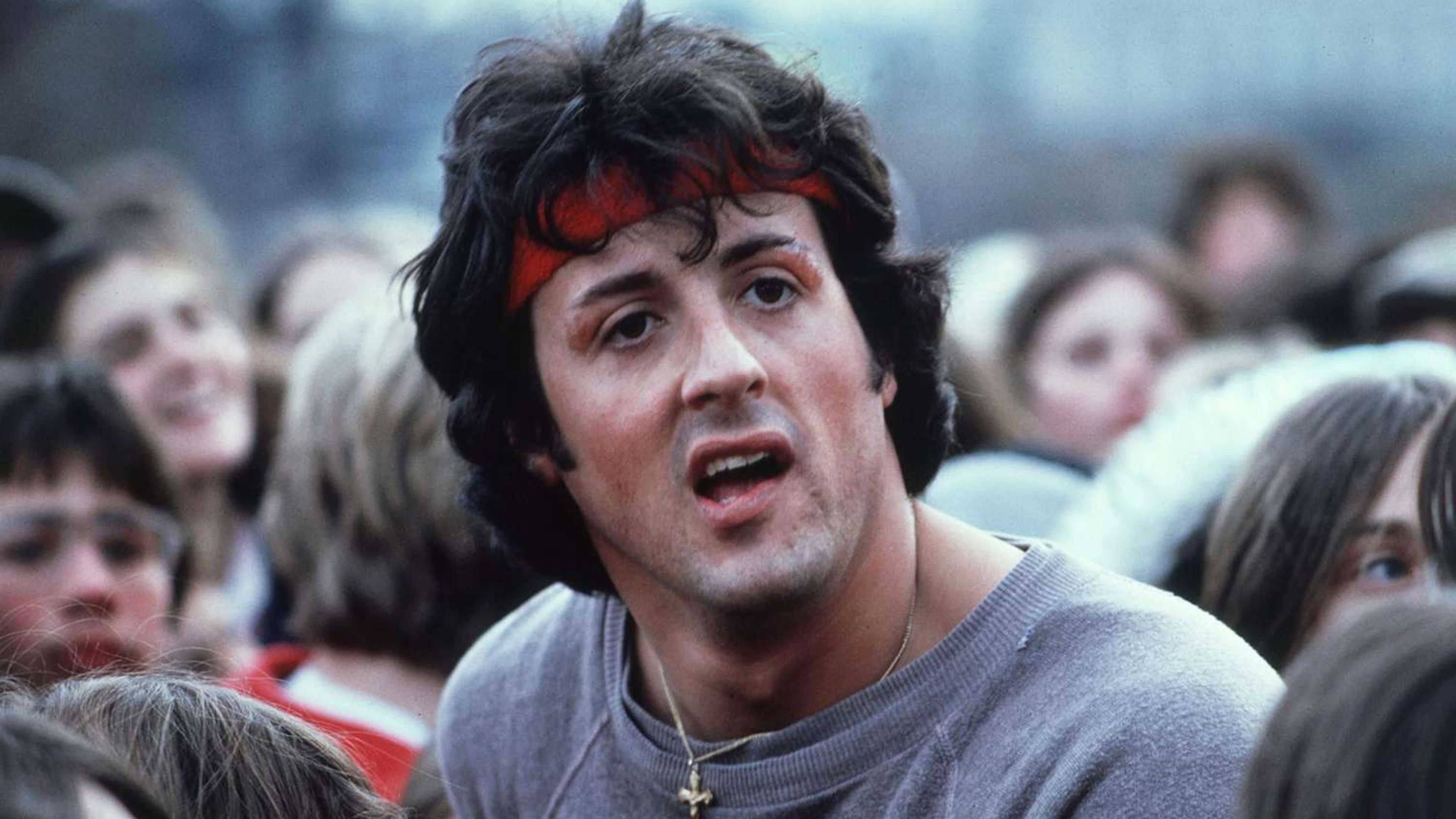 Sylvester Stallone en la saga Rocky